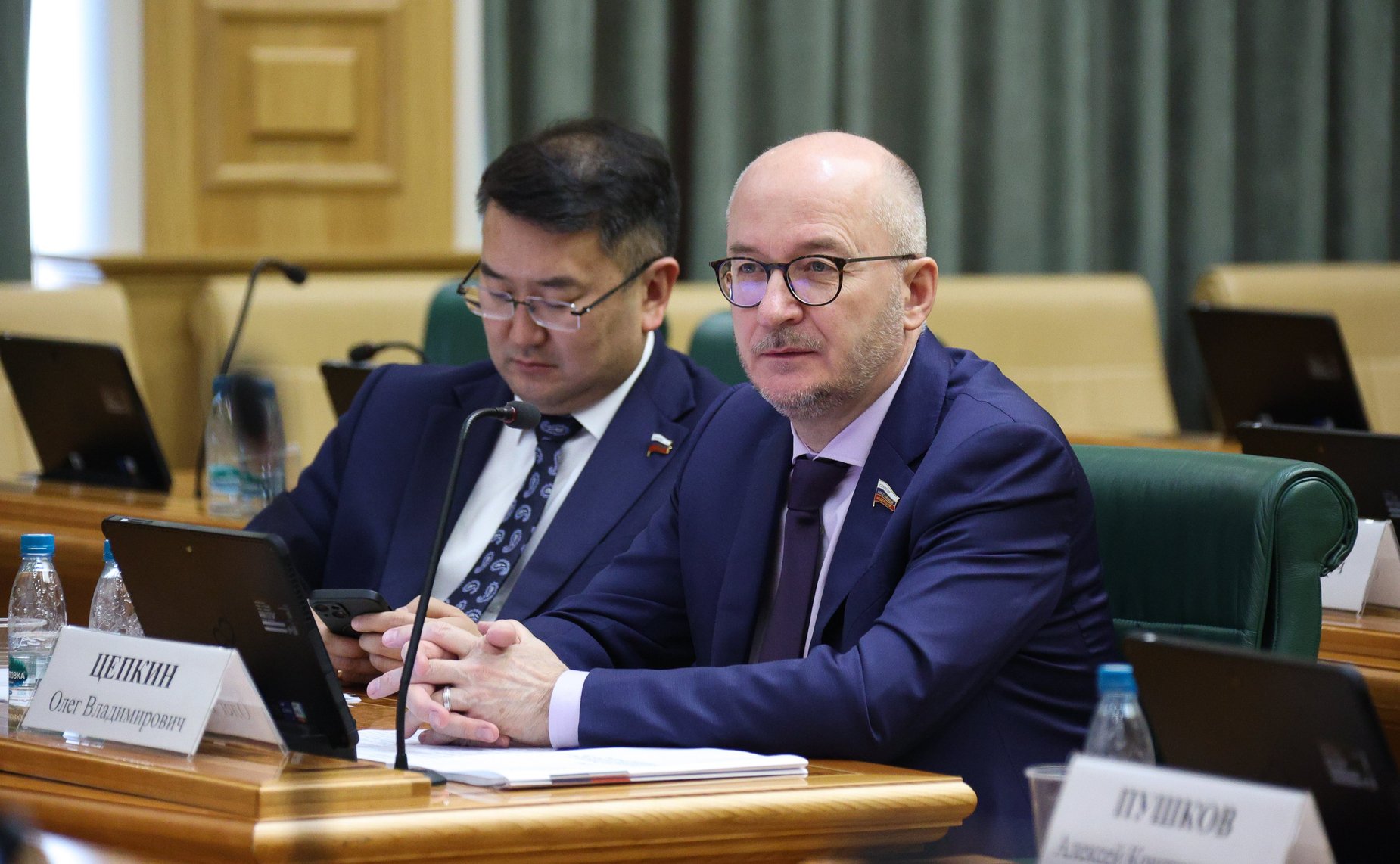 Заседание Комитета Совета Федерации по конституционному законодательству и государственному строительству