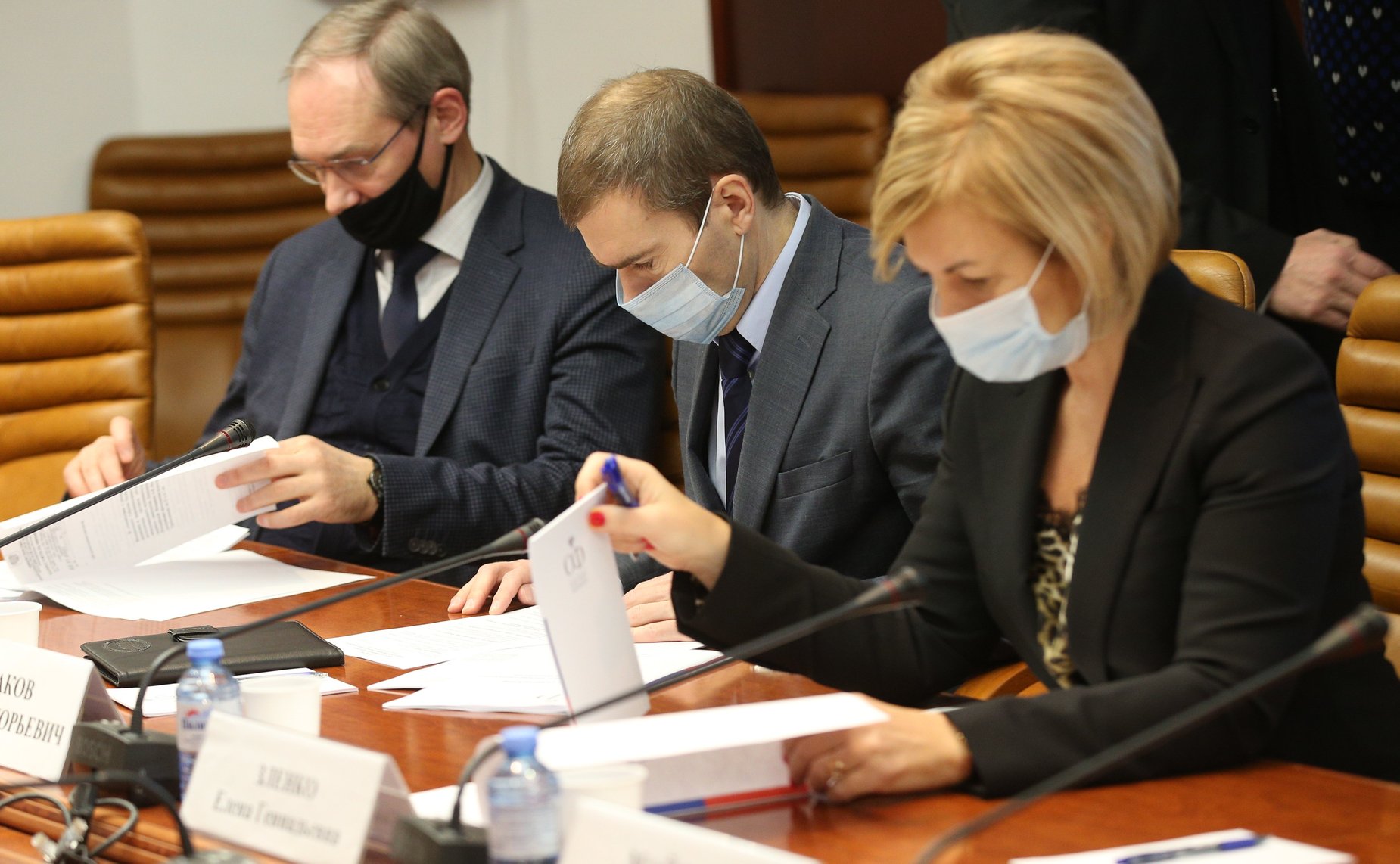 Рабочее совещание по подготовке Невского международного экологического конгресса