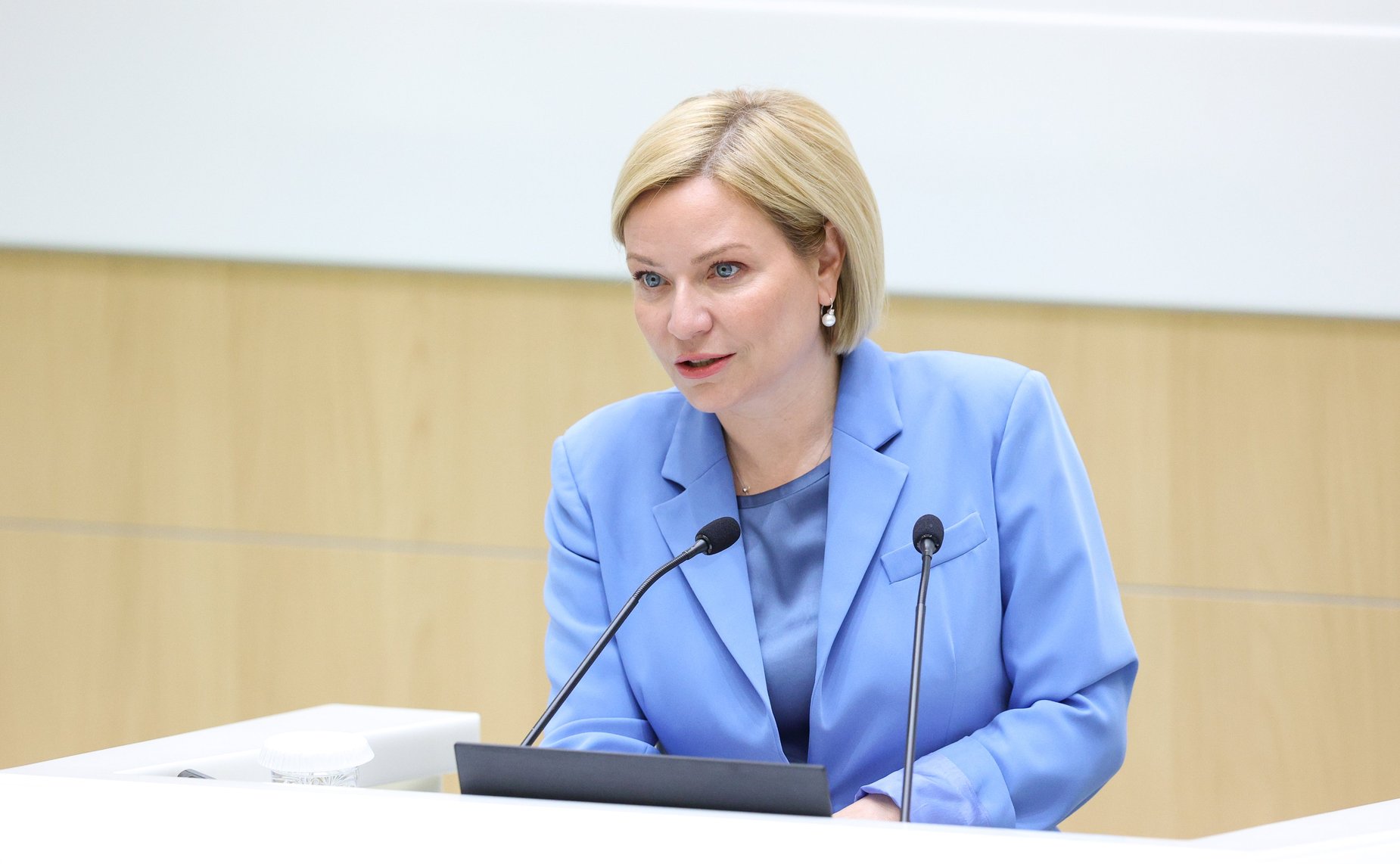 Министр культуры Российской Федерации Ольга Любимова