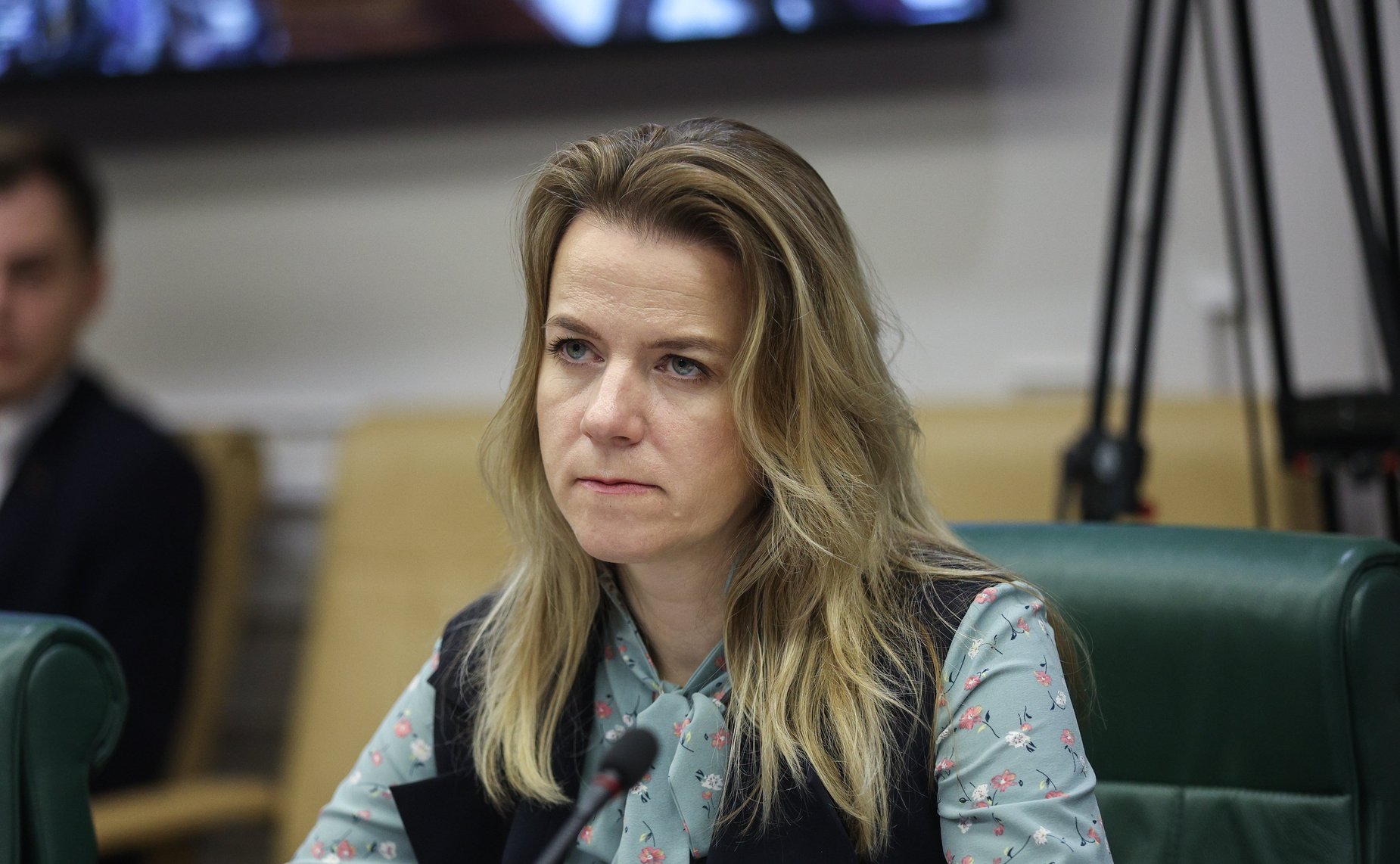 Заседание парламентской комиссии по расследованию преступных действий в отношении несовершеннолетних со стороны киевского режима