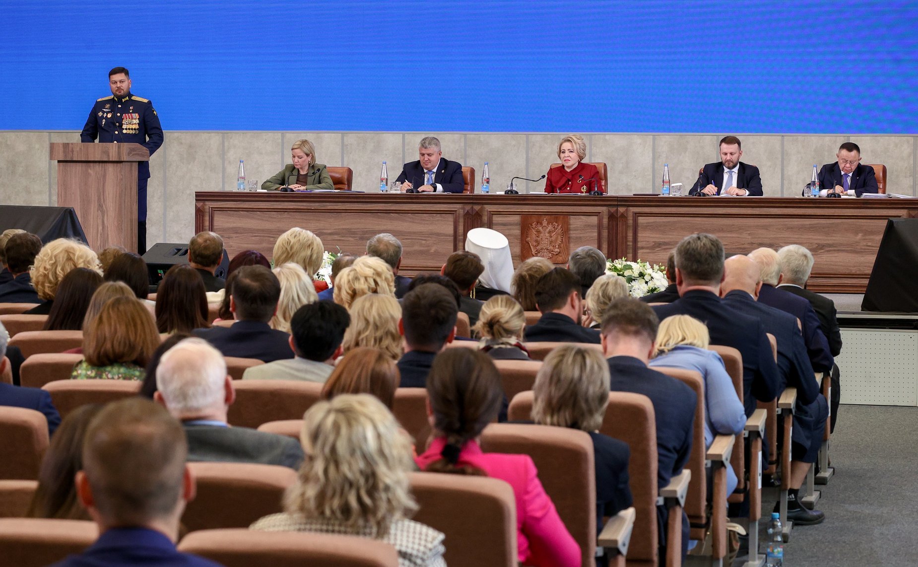 Пленарное заседание Х Парламентского форума «Историко-культурное наследие России»