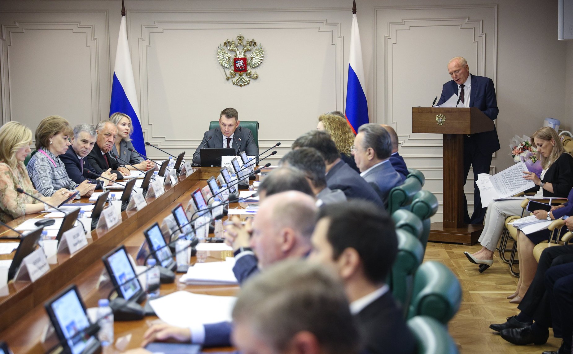 Расширенное заседание Комитета Совета Федерации по аграрно-продовольственной политике и природопользованию (в рамках Дней Кировской области в Совете Федерации)