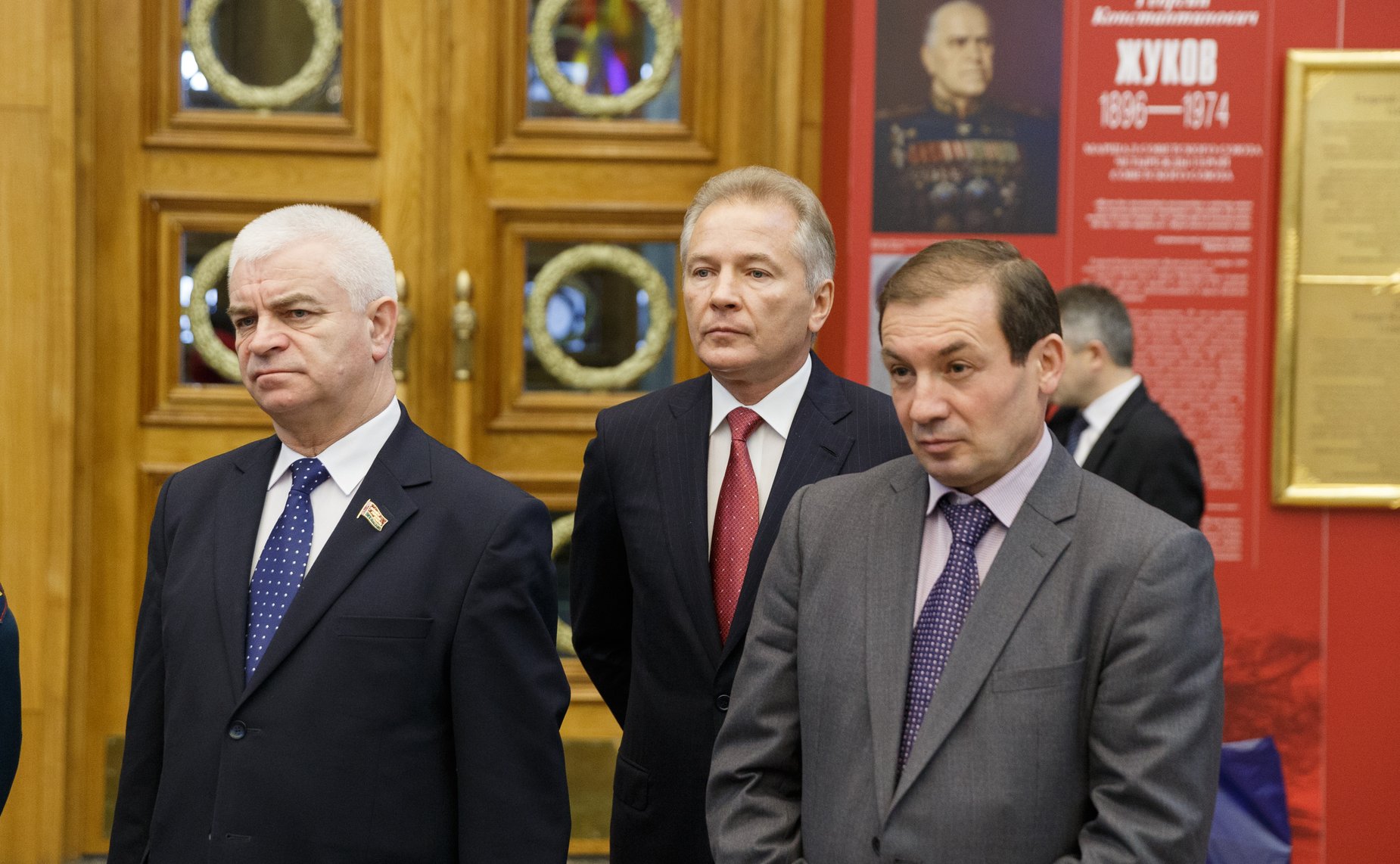 Сенаторы приняли участие в «Эстафете памяти», посвященной 70-летию Великой Победы