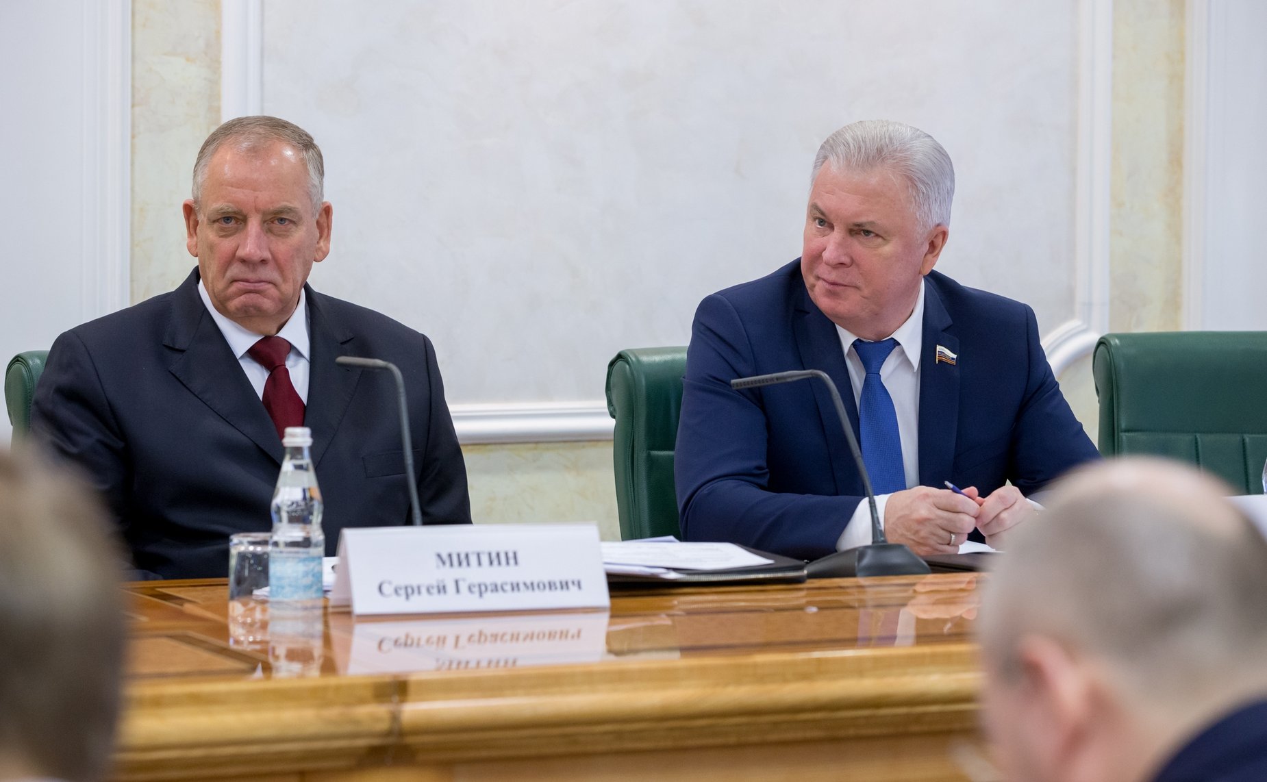 С. Митин и В. Наговицын