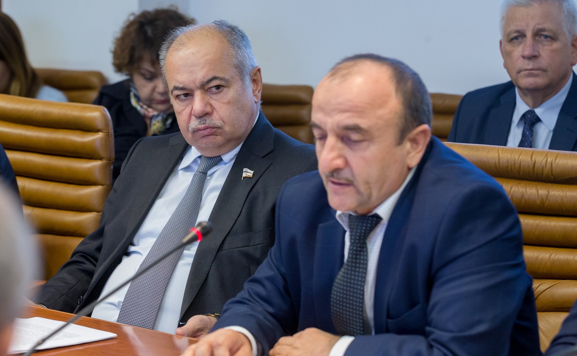 Совещание по итогам хаджа