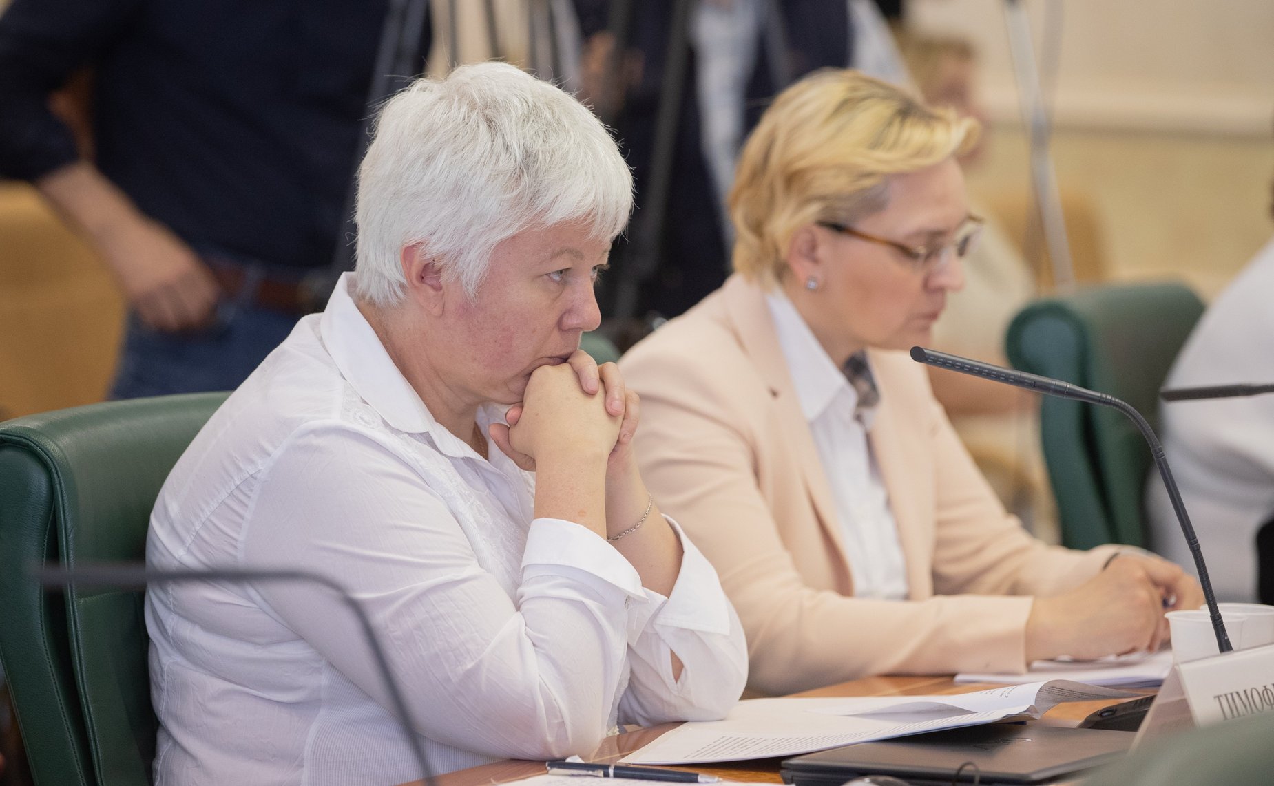 Заседание Совета по региональному здравоохранению при СФ