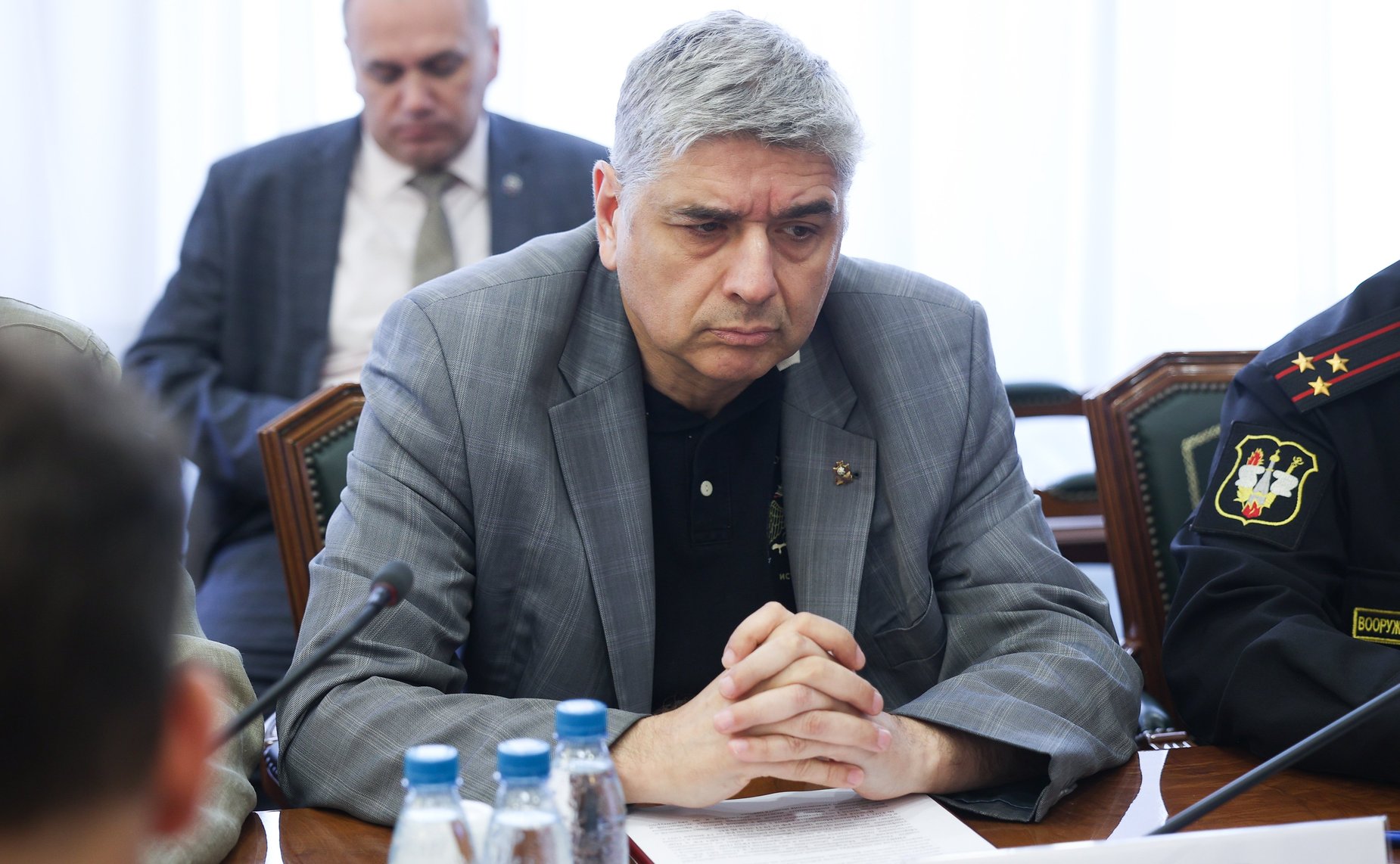 Совещание Комитета СФ по обороне и безопасности совместно с Комитетом СФ по Регламенту и организации парламентской деятельности