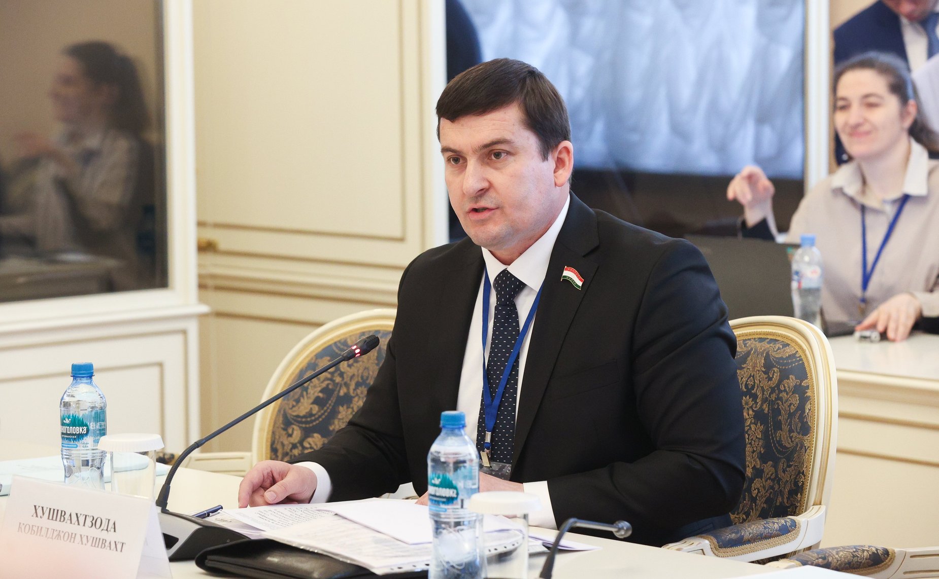 Заседание Постоянной комиссии МПА СНГ по политическим вопросам и международному сотрудничеству