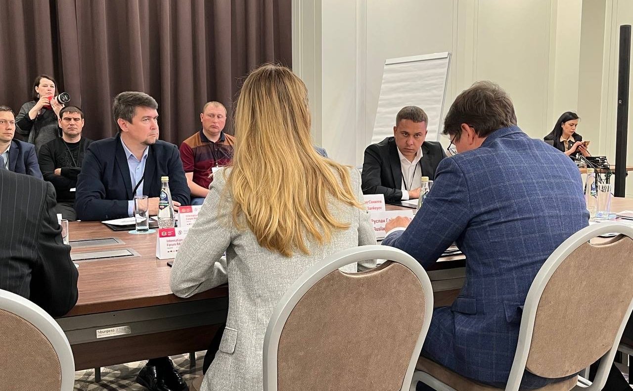 Айрат Гибатдинов принял участие в международном форуме Русско-Азиатского Союза промышленников и предпринимателей