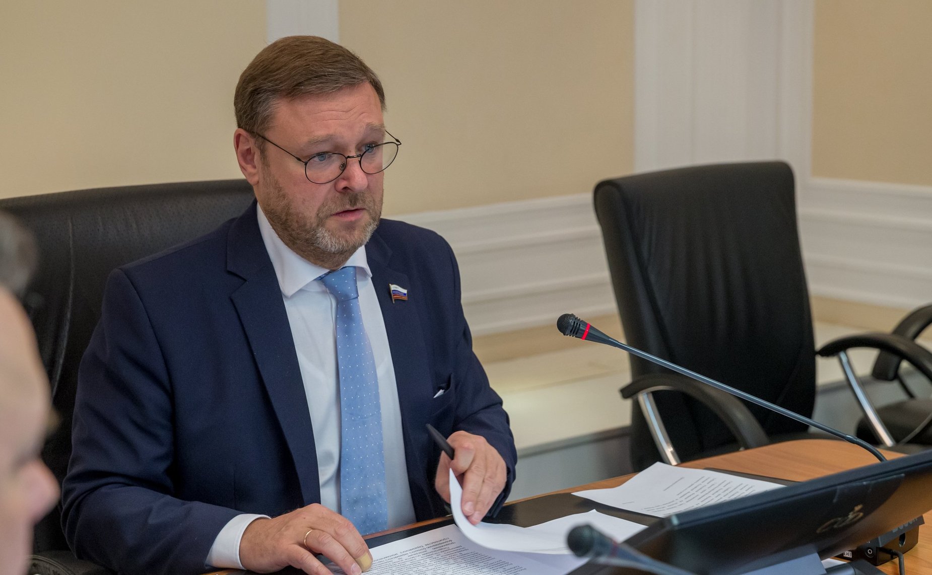 Константин Косачев