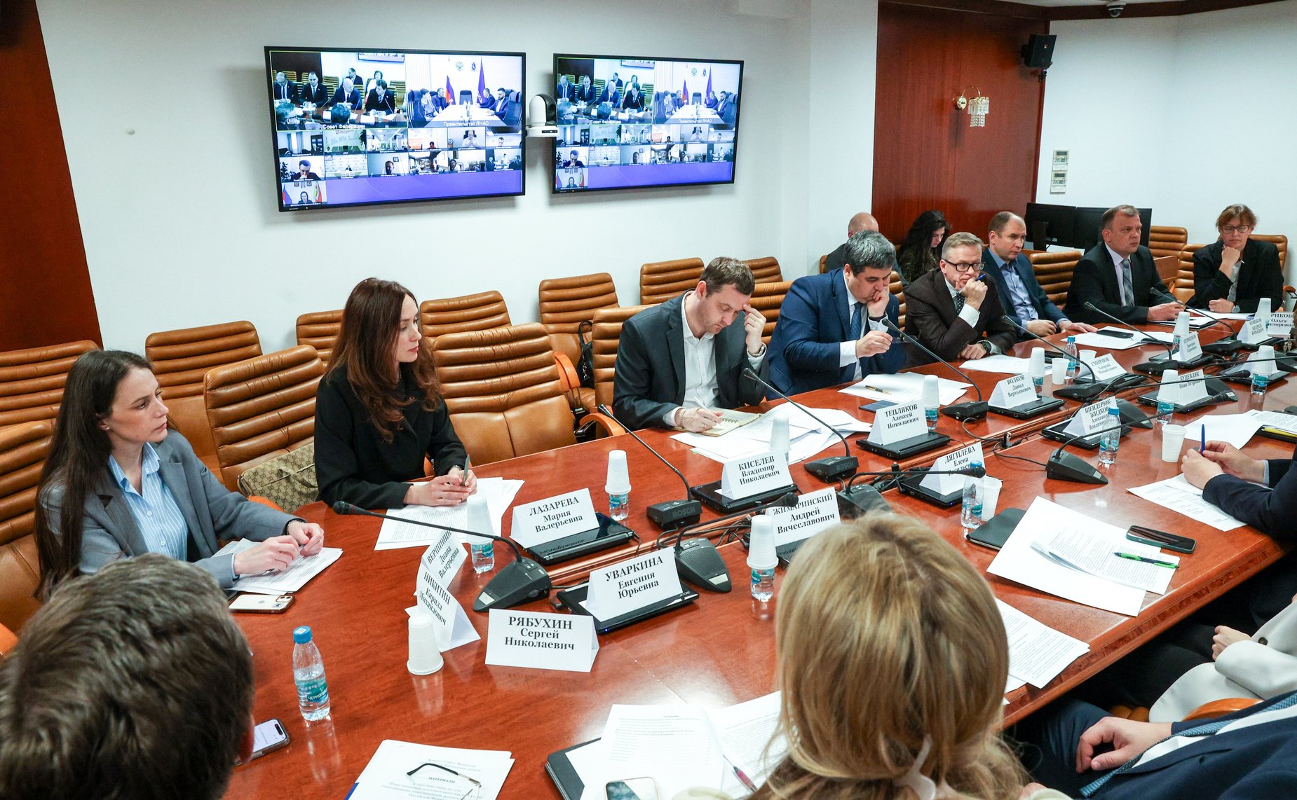 Круглый стол Комитета Совета Федерации по бюджету и финансовым рынкам на тему «Инвестиционный налоговый вычет как инструмент стимулирования инвестиционной активности в субъектах Российской Федерации»