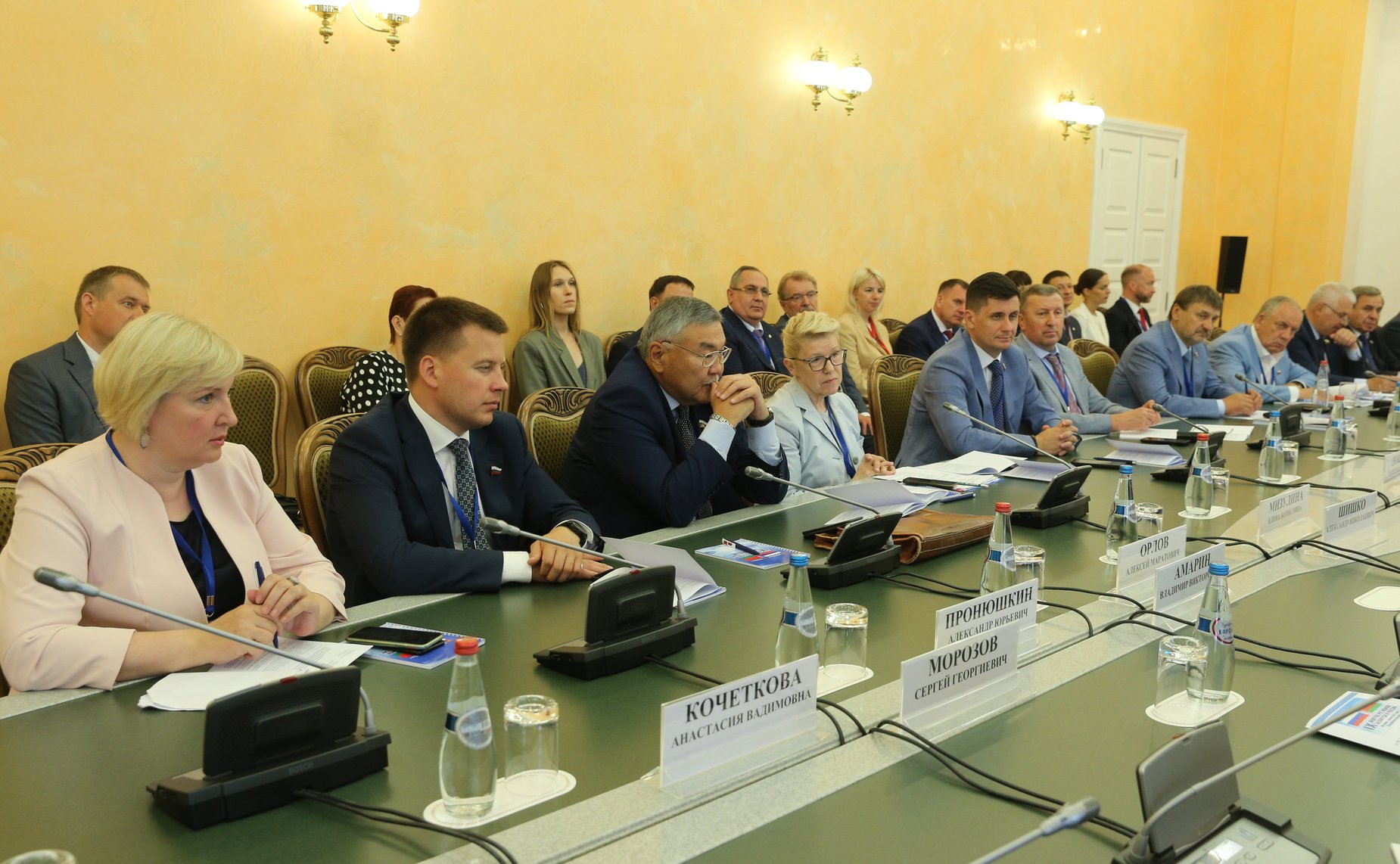 Девятое заседание Межпарламентской комиссии Совета Республики Национального собрания Республики Беларусь и Совета Федерации по межрегиональному сотрудничеству