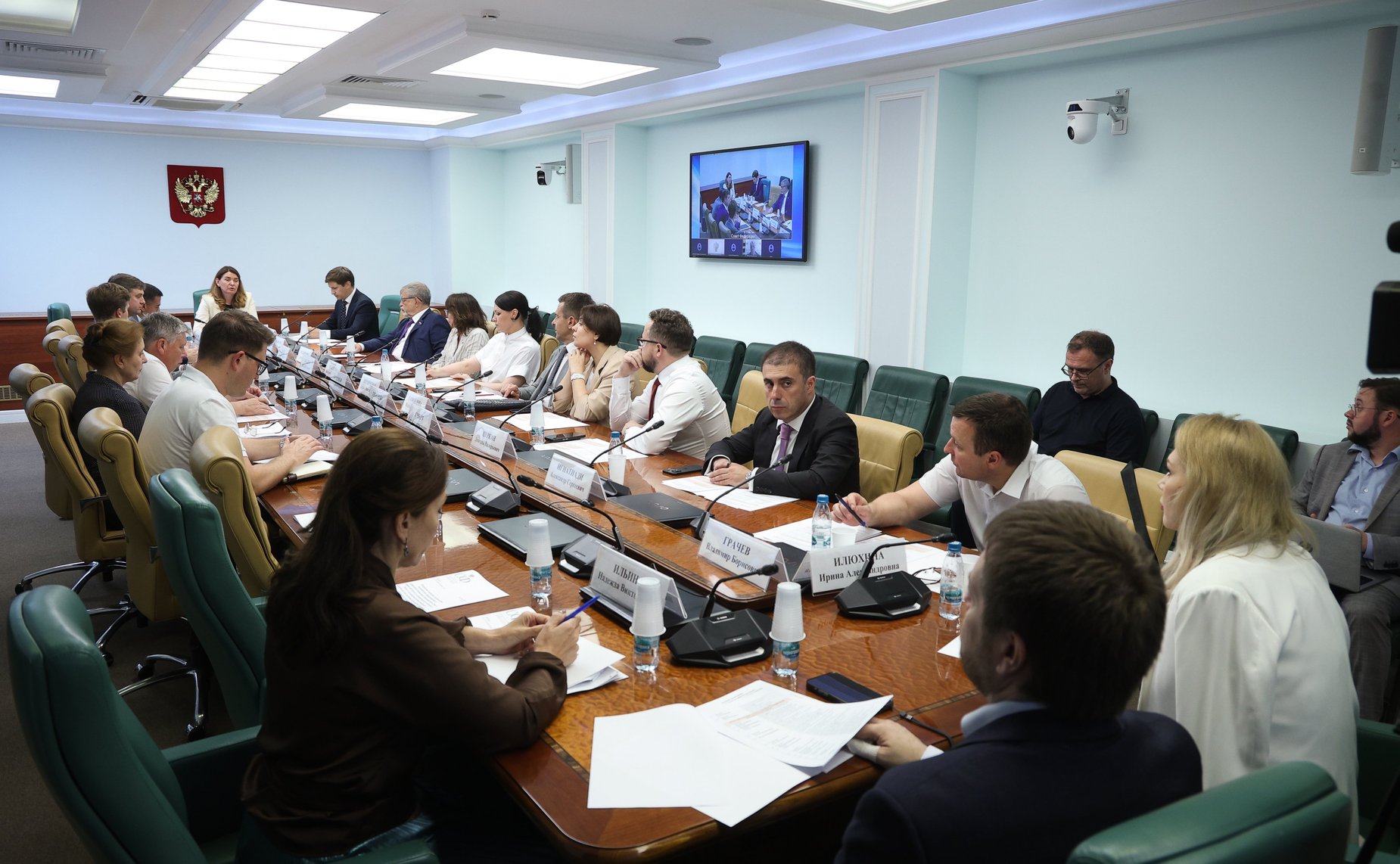 Заседание рабочей группы для выработки предложений о совершенствовании законодательства в сфере детского и социального питания