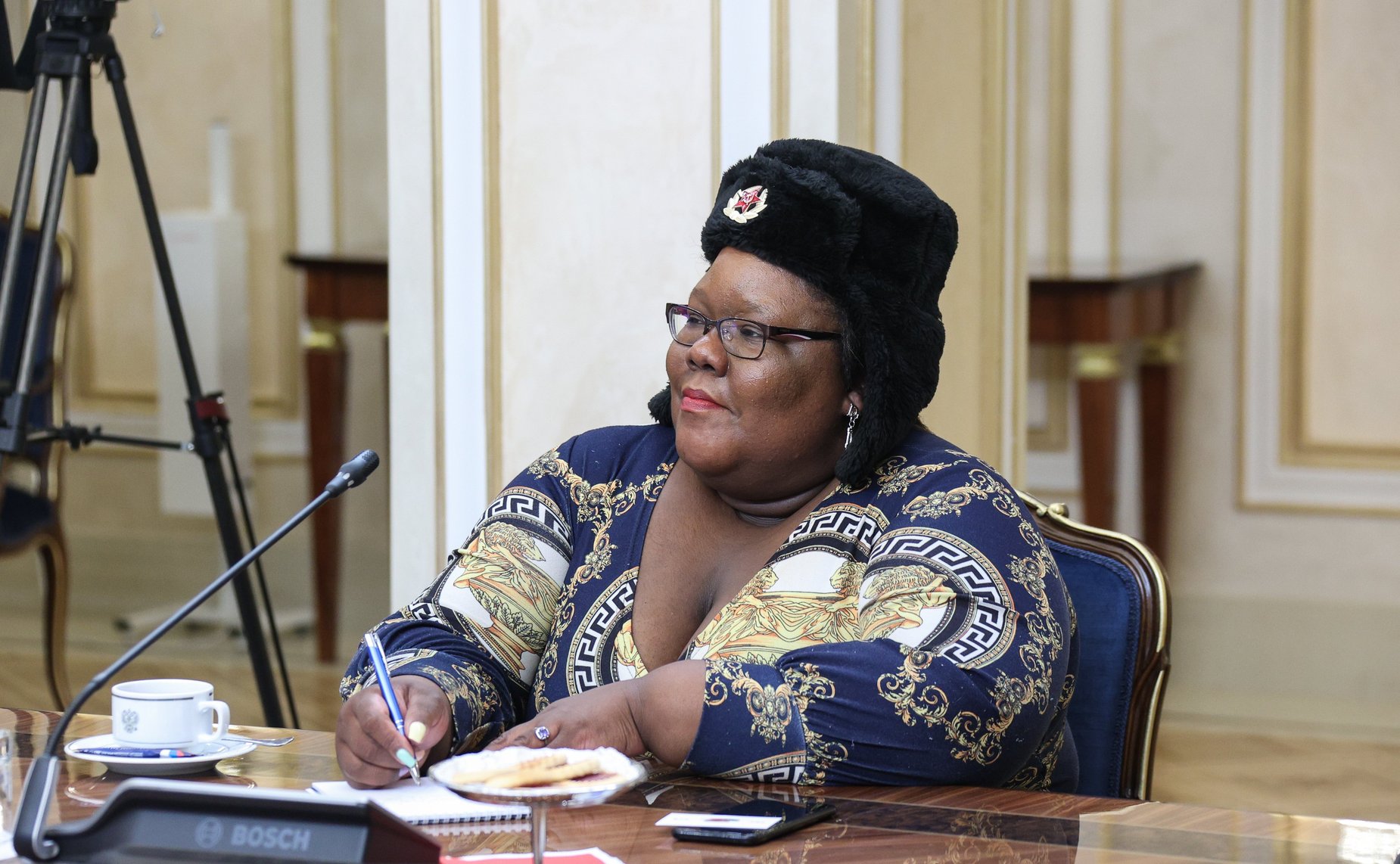 Встреча заместителя Председателя Совета Федерации Галины Кареловой с представителями «Женской двадцатки» (W20)