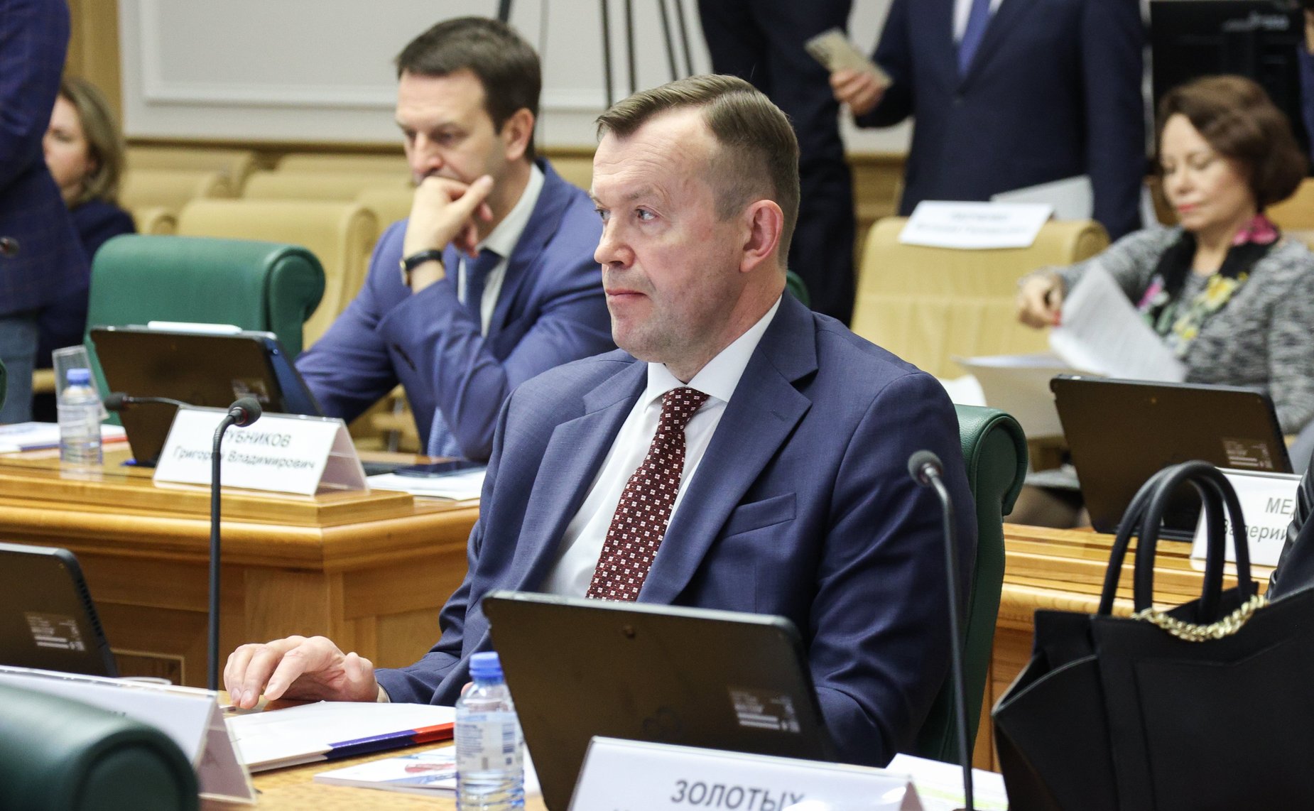 Заседание Совета по вопросам интеллектуальной собственности при Председателе СФ