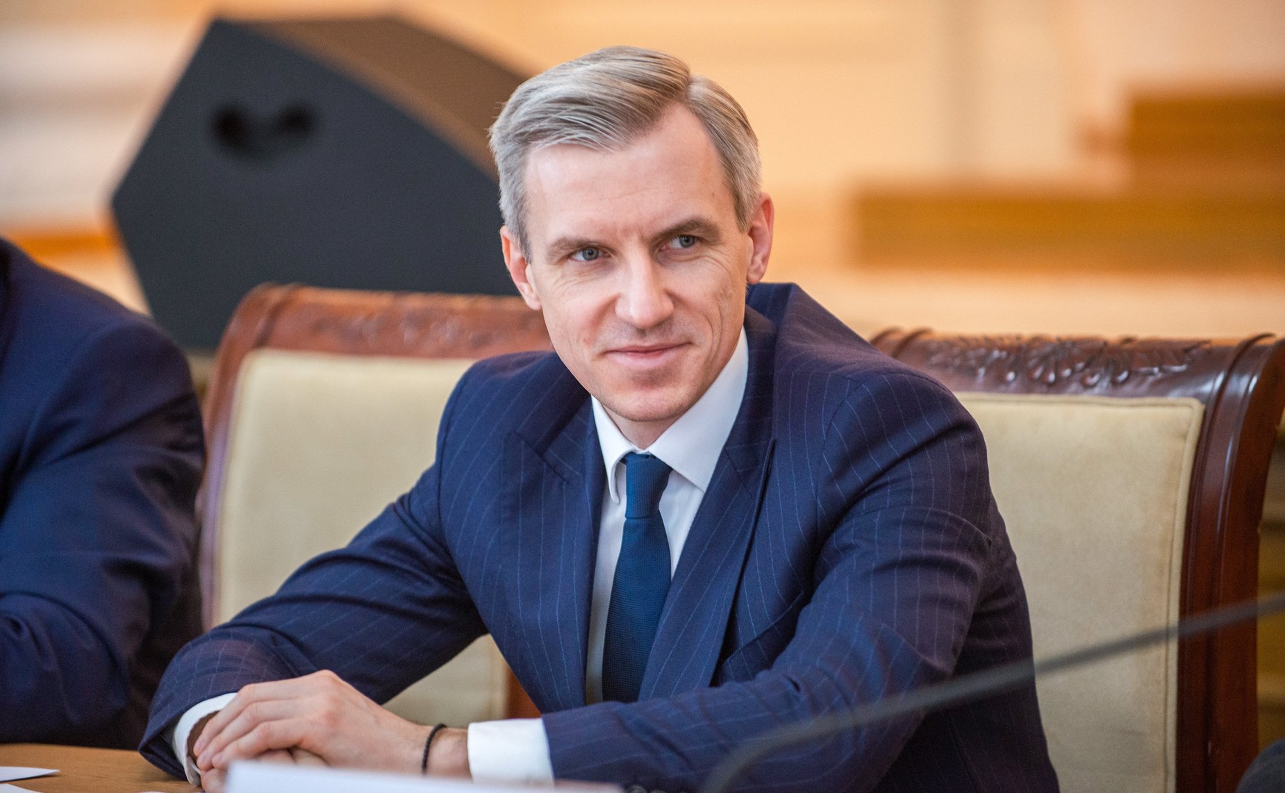 Губернатор Смоленской области Василий Анохин