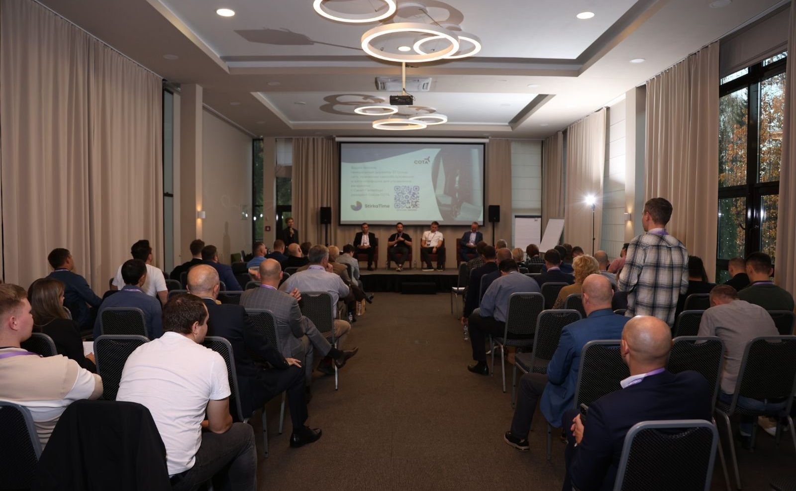 Сергей Митин направил приветственное слово участникам Первого общероссийского бизнес-форума «VEND CAMP 2024»