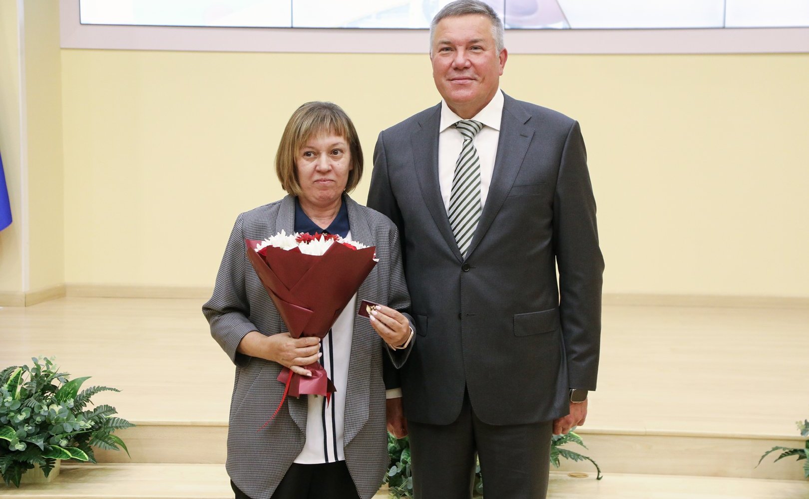 Торжественное открытие Областного педагогического совета