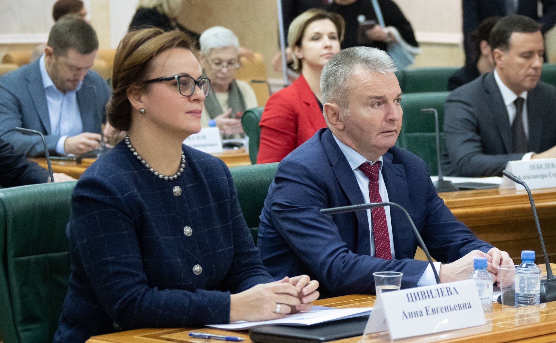 Анна Цивилева и Игорь Каграманян