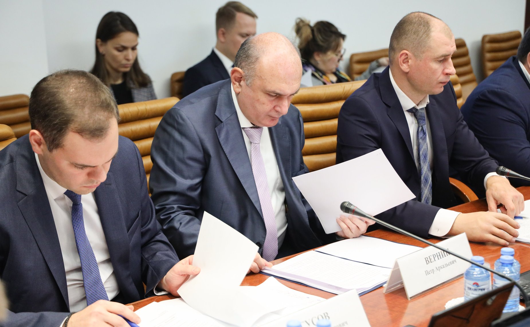 Совещание Комитета СФ по обороне и безопасности совместно с Комитетом СФ по федеративному устройству, региональной политике, МСУ и делам Севера