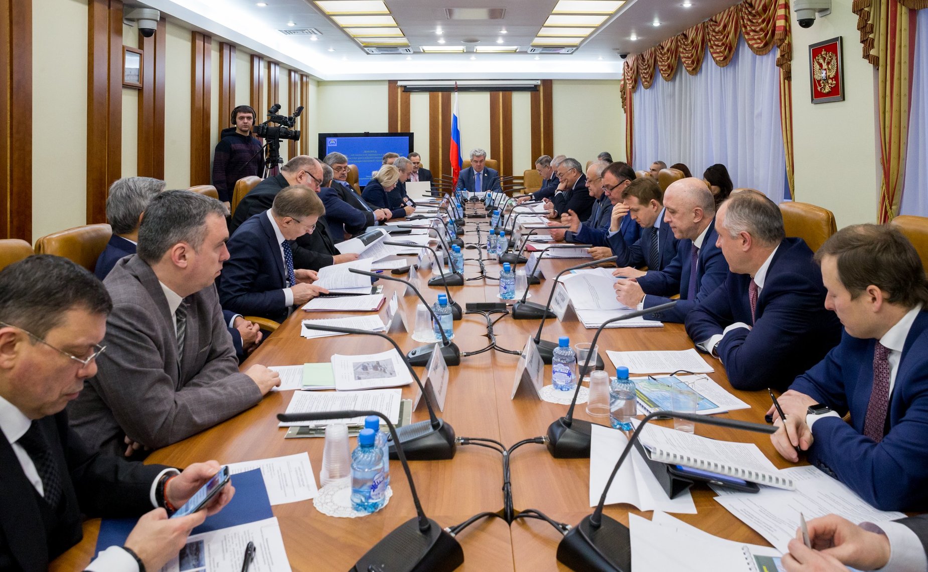 Заседание Комитета СФ по обороне и безопасности