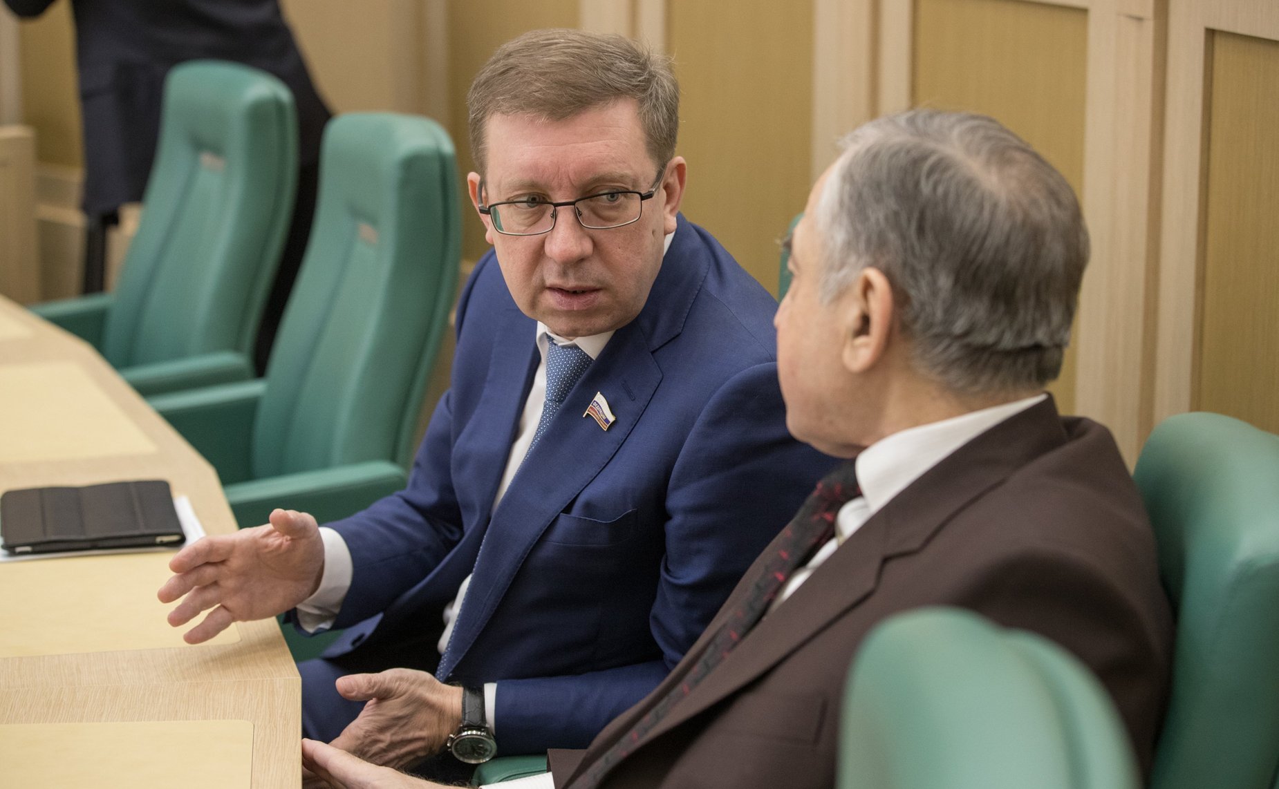 А. Майоров и Ю. Бирюков