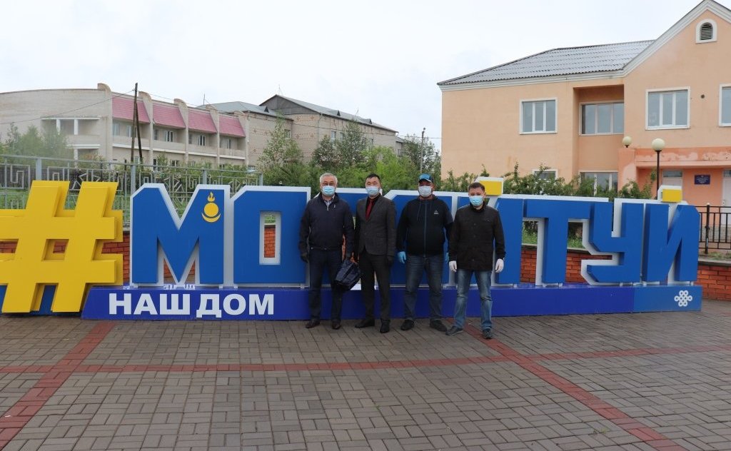 Баир Жамсуев проверил ход строительных работ на социальных объектах в сельских поселениях Могойтуйского района Агинского Бурятского округа