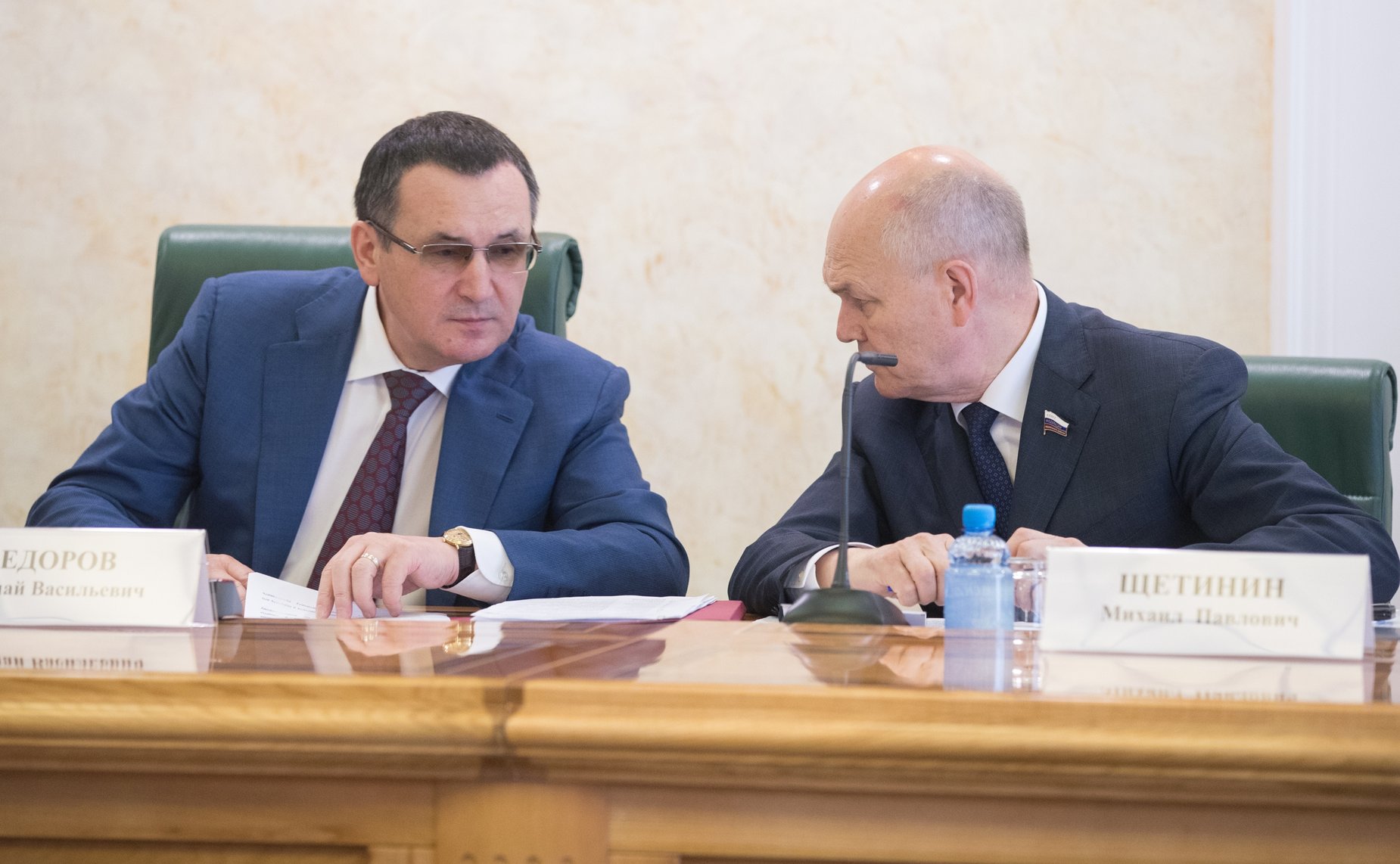 Н. Федоров и М. Щетинин