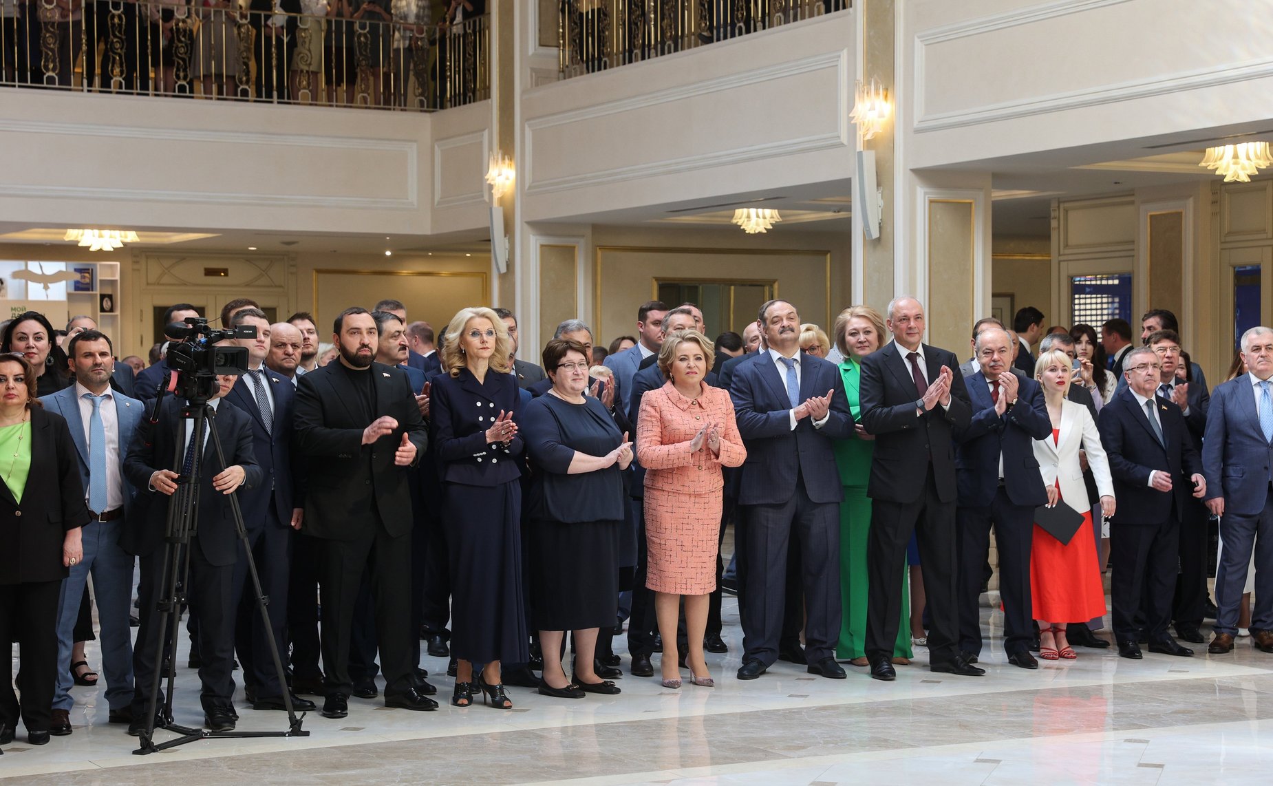Валентина Матвиенко открыла Дни Расула Гамзатова в Совете Федерации