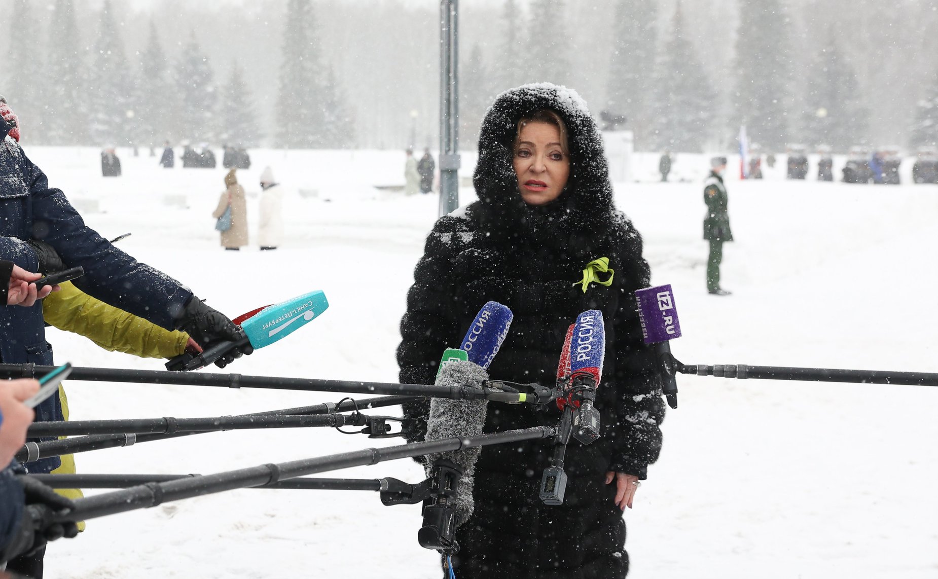Валентина Матвиенко приняла участие в мероприятиях, посвященных 78-й годовщине полного освобождения Ленинграда от фашистской блокады