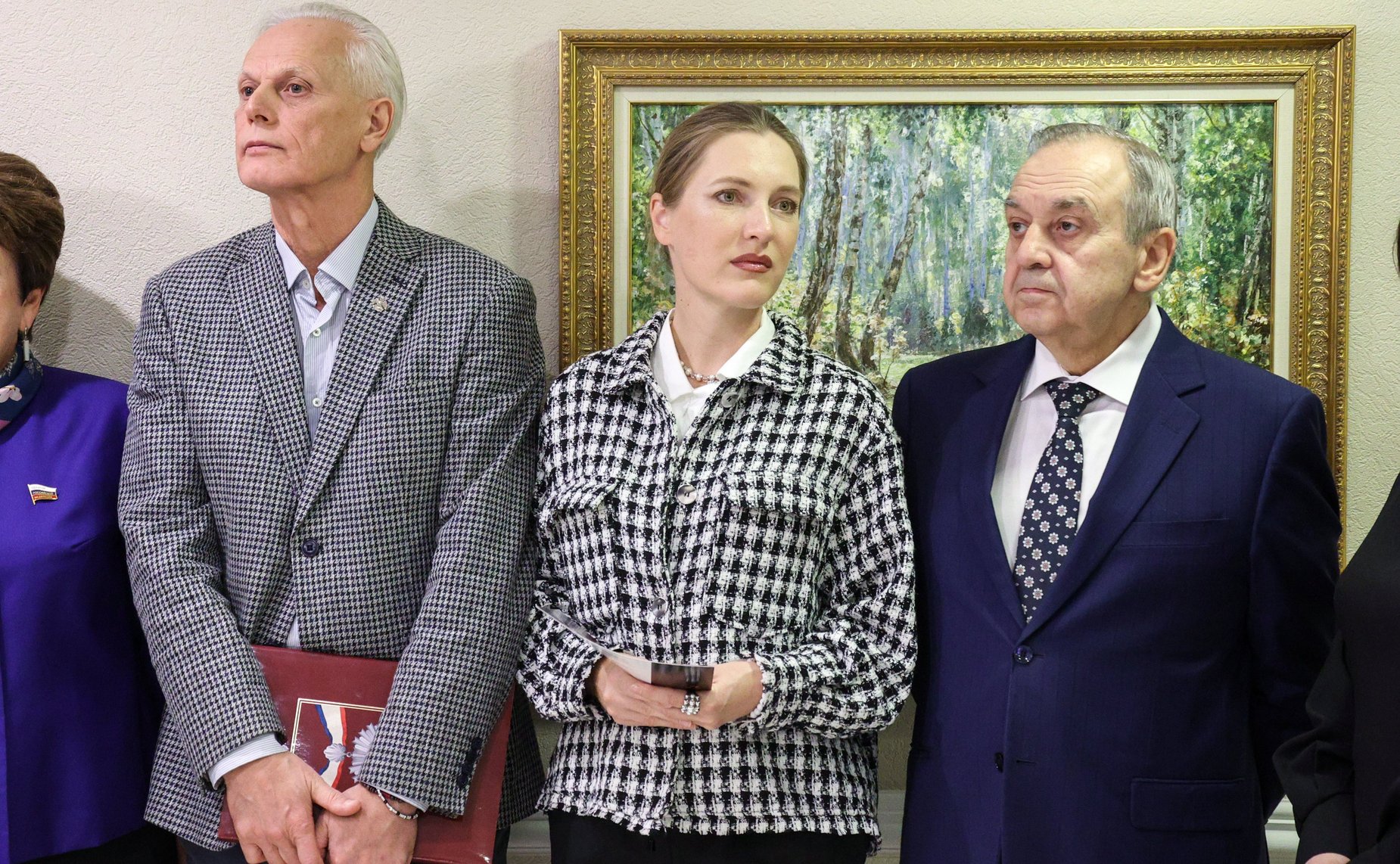 Открытие выставки «Херсонес Таврический – место силы и духа России»