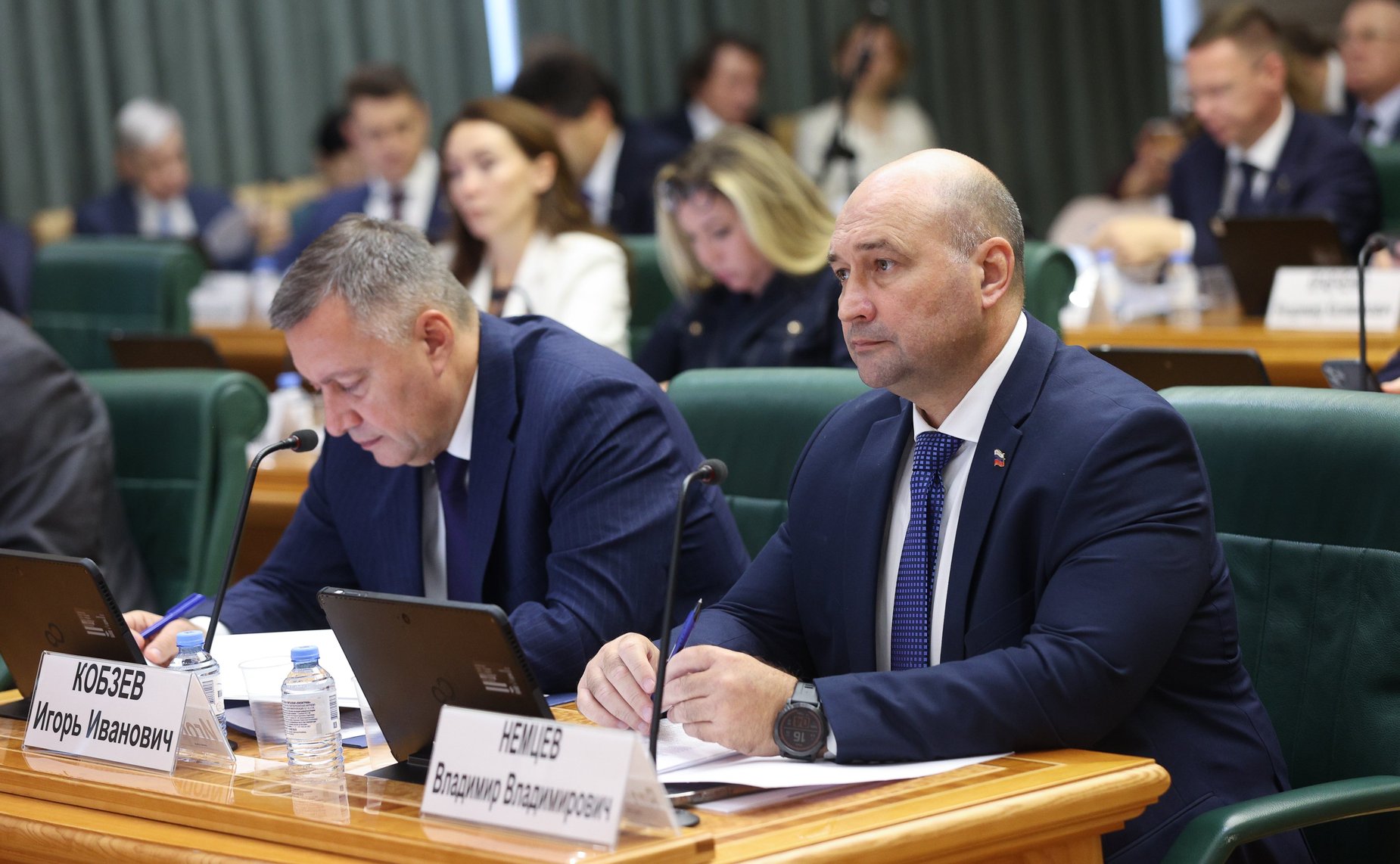 Парламентские слушания на тему «Об основных положениях проектируемой стратегии пространственного развития Российской Федерации на период до 2030 года»