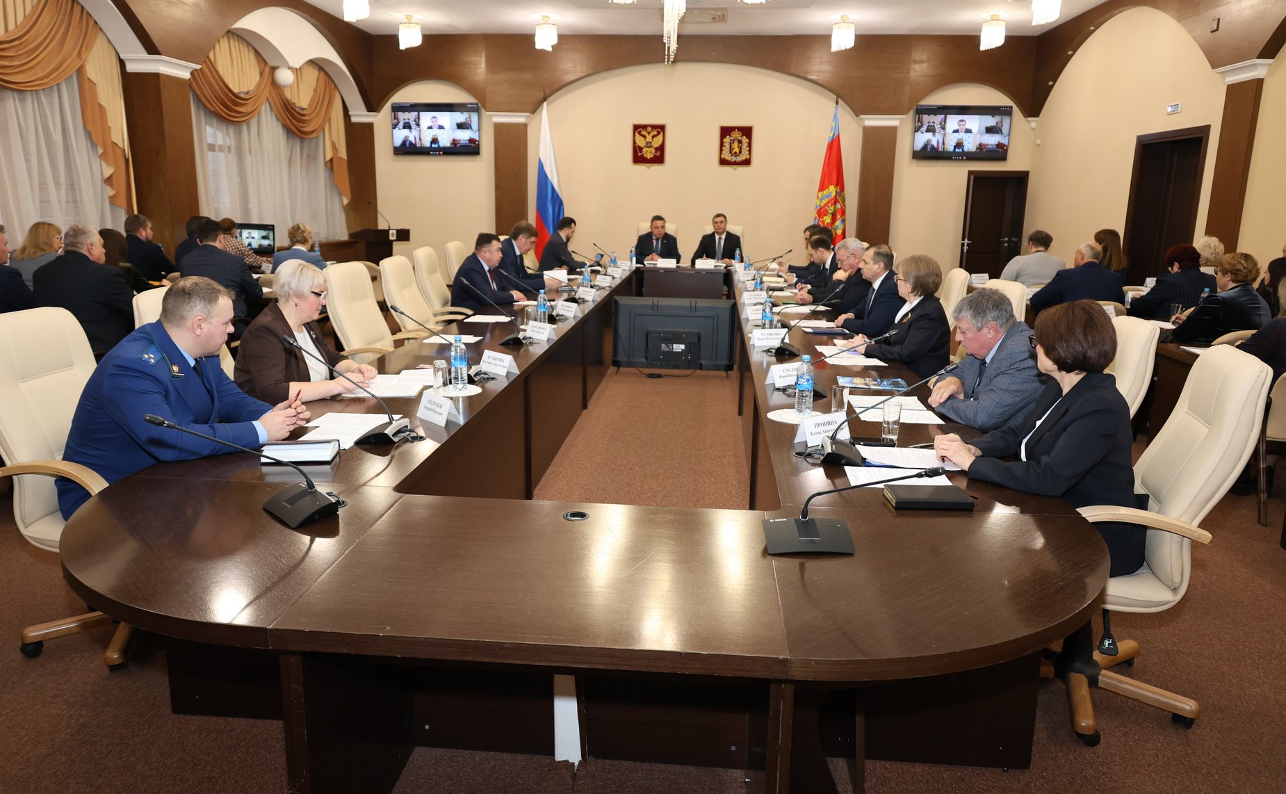 Выездное заседание Комиссии СФ по мониторингу законодательства в сфере государственного контроля (надзора) и муниципального контроля в Российской Федерации