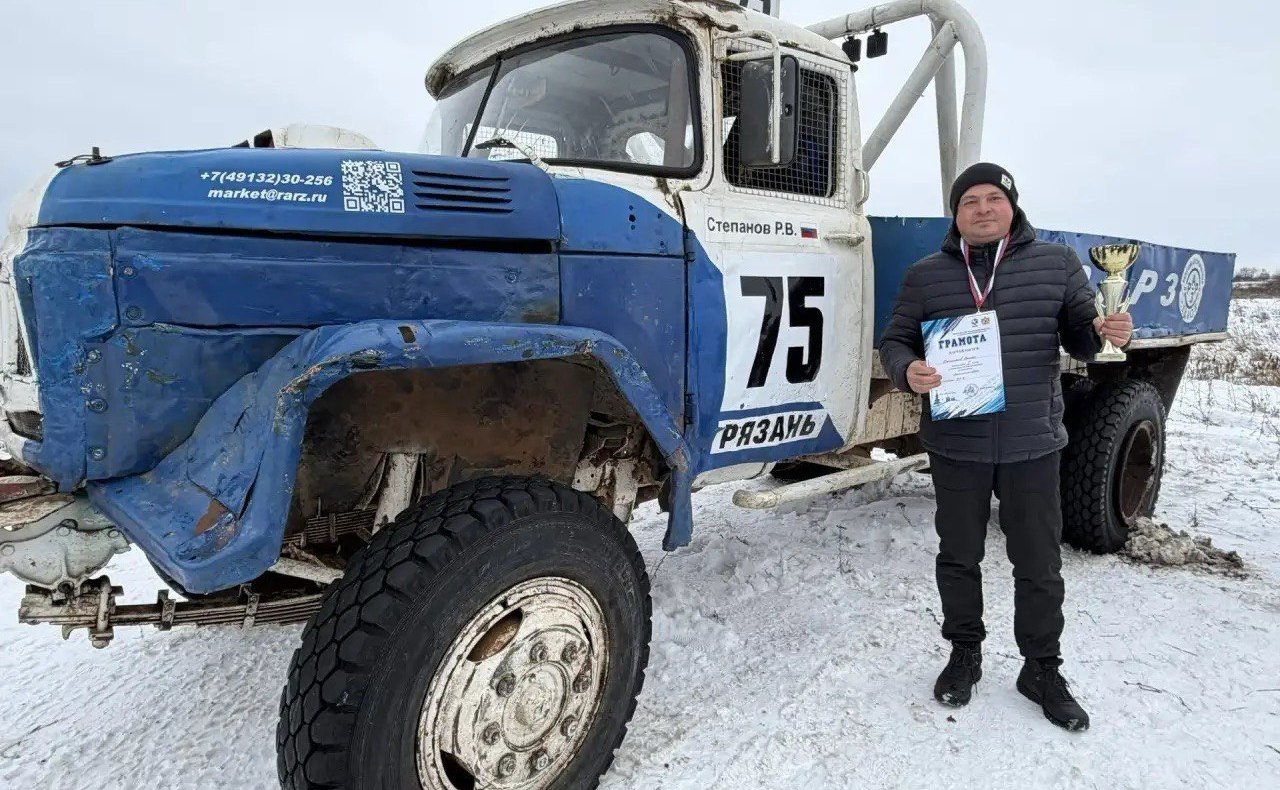 Игорь Мурог провел Новогодний кубок по автоспорту в Рязани