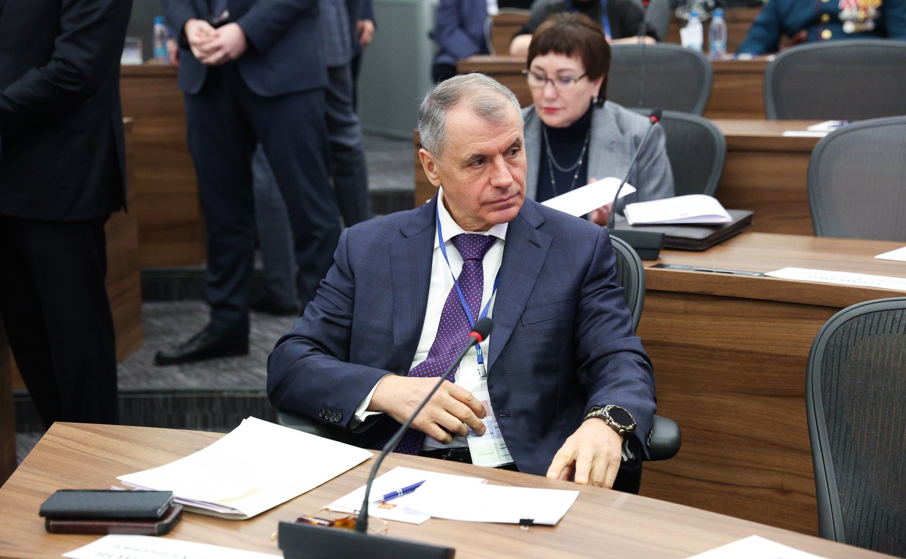 Заседание Президиума Совета законодателей Российской Федерации при Федеральном Собрании Российской Федерации
