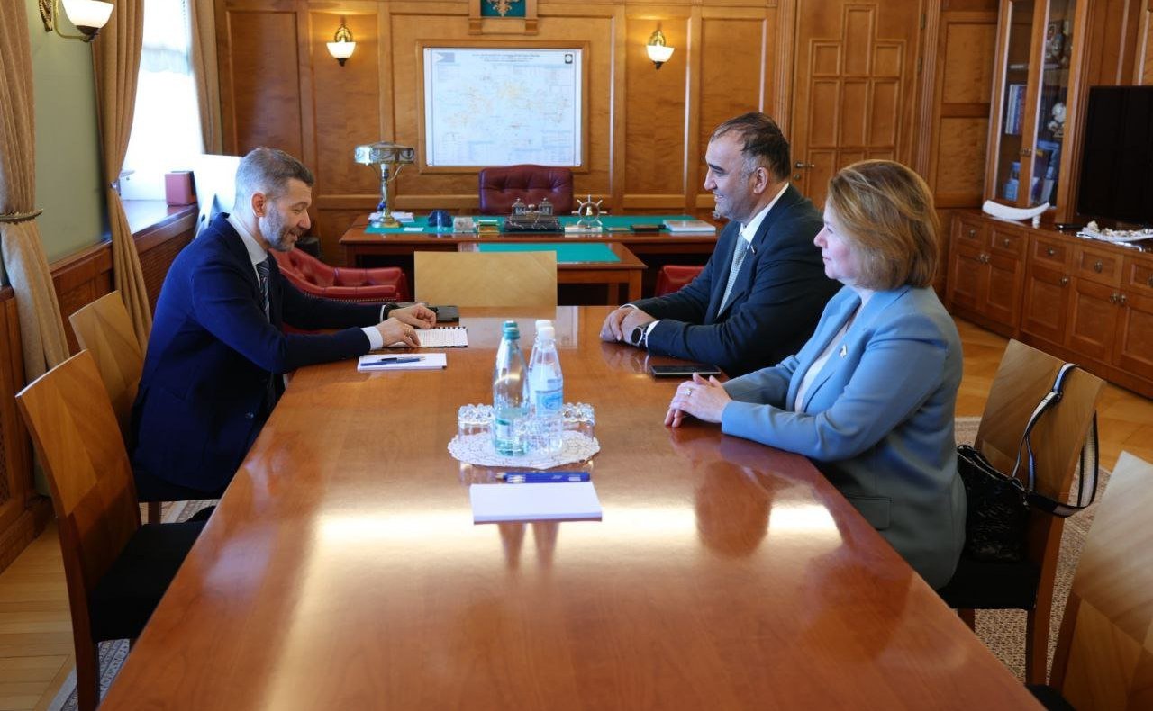 Мохмад Ахмадов посетил Чукотский автономный округ