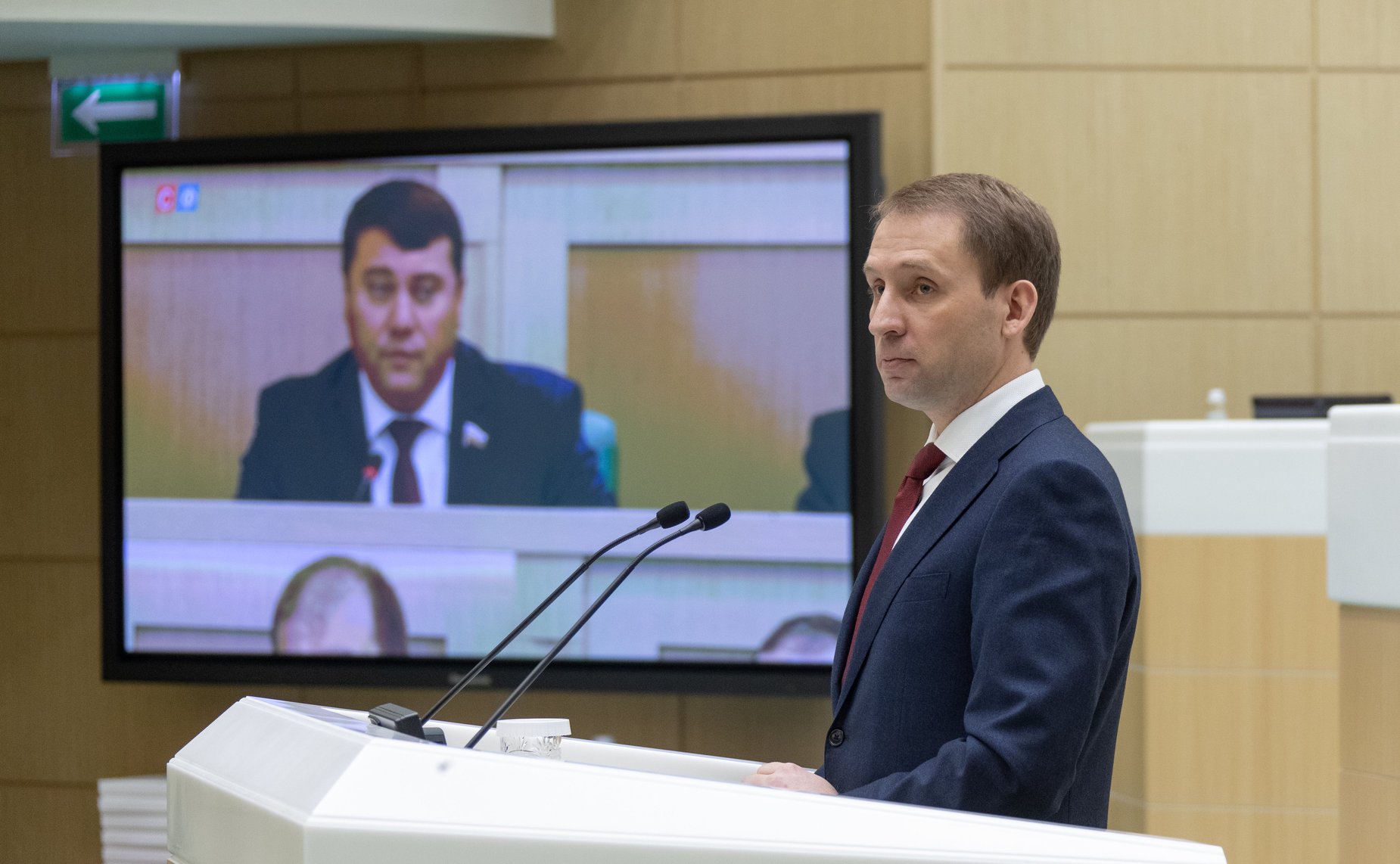 Министр по развитию Дальнего Востока и Арктики Александр Козлов