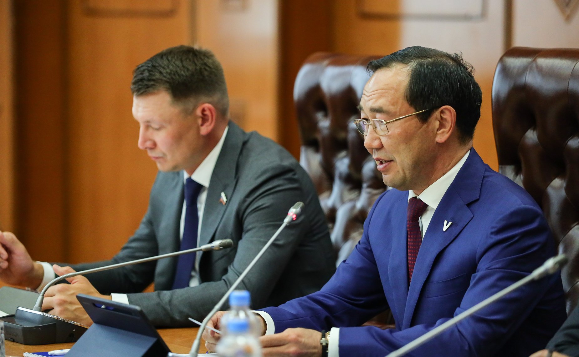 Выездное совещание Комитета СФ по федеративному устройству, региональной политике, местному самоуправлению и делам Севера, посвященное реализации Постановления СФ «О государственной поддержке социально-экономического развития Республики Саха (Якутия)»