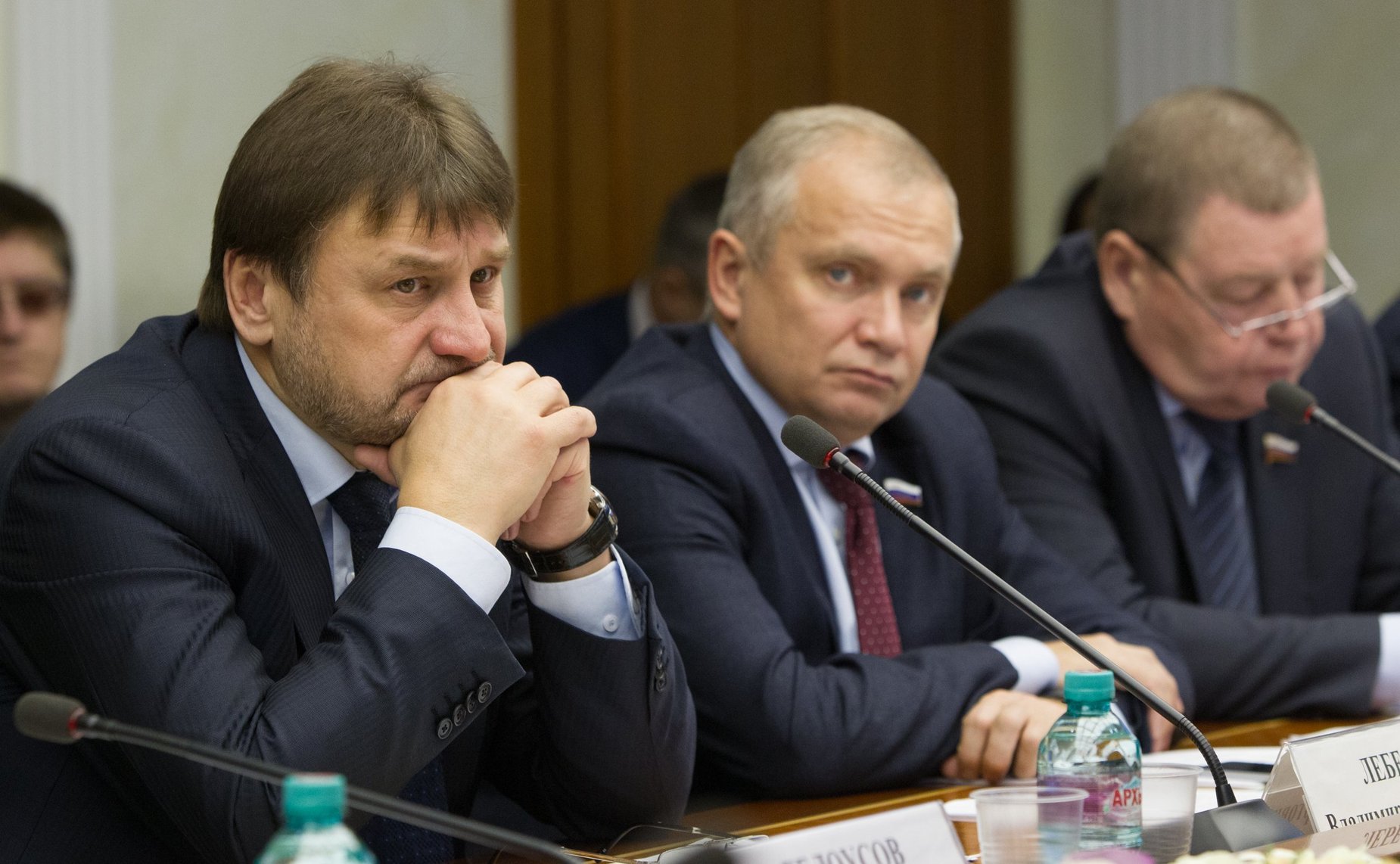 В. Лебедев, И. Ахметзянов и И. Кулабухов