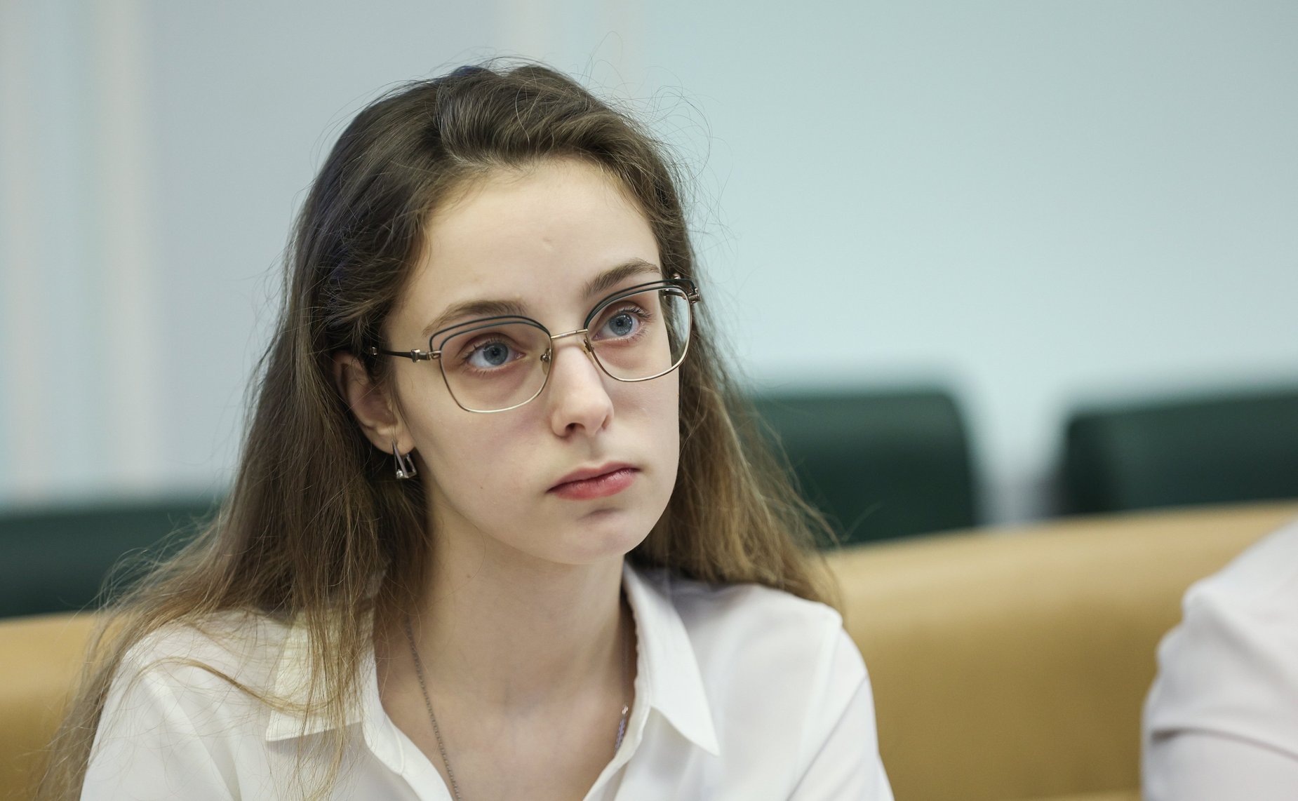 Встреча Александра Гусаковского с членами Молодежного совета при Уполномоченном по правам человека в Ивановской области и с лидерами «Школы молодых правозащитников»