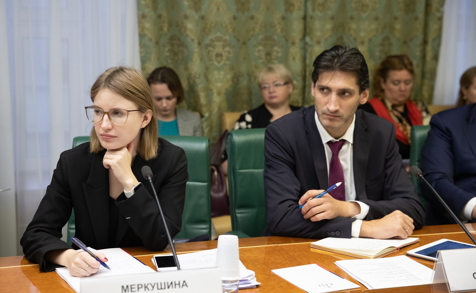 Совещание рабочей группы по совершенствованию законодательства в области развития потребительской кооперации