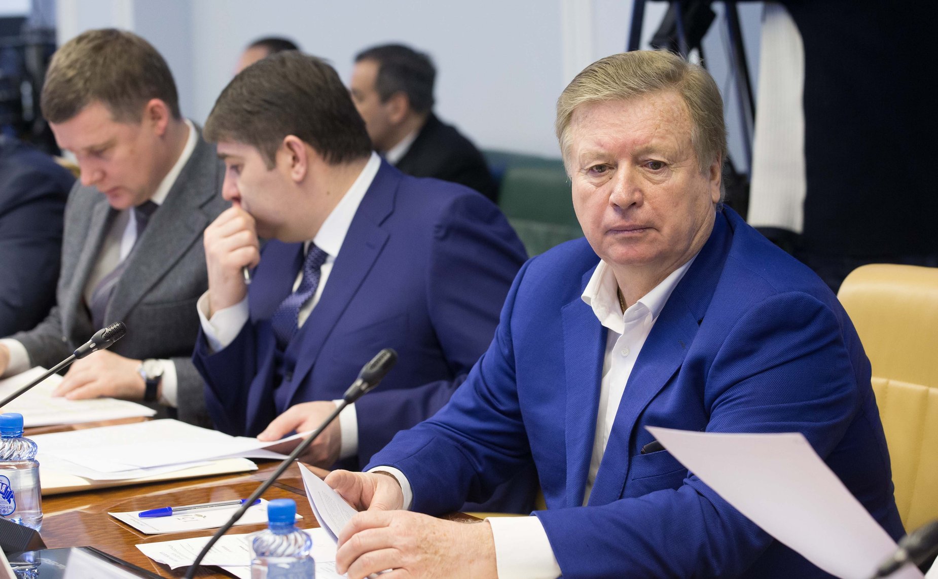 Л.Тягачев