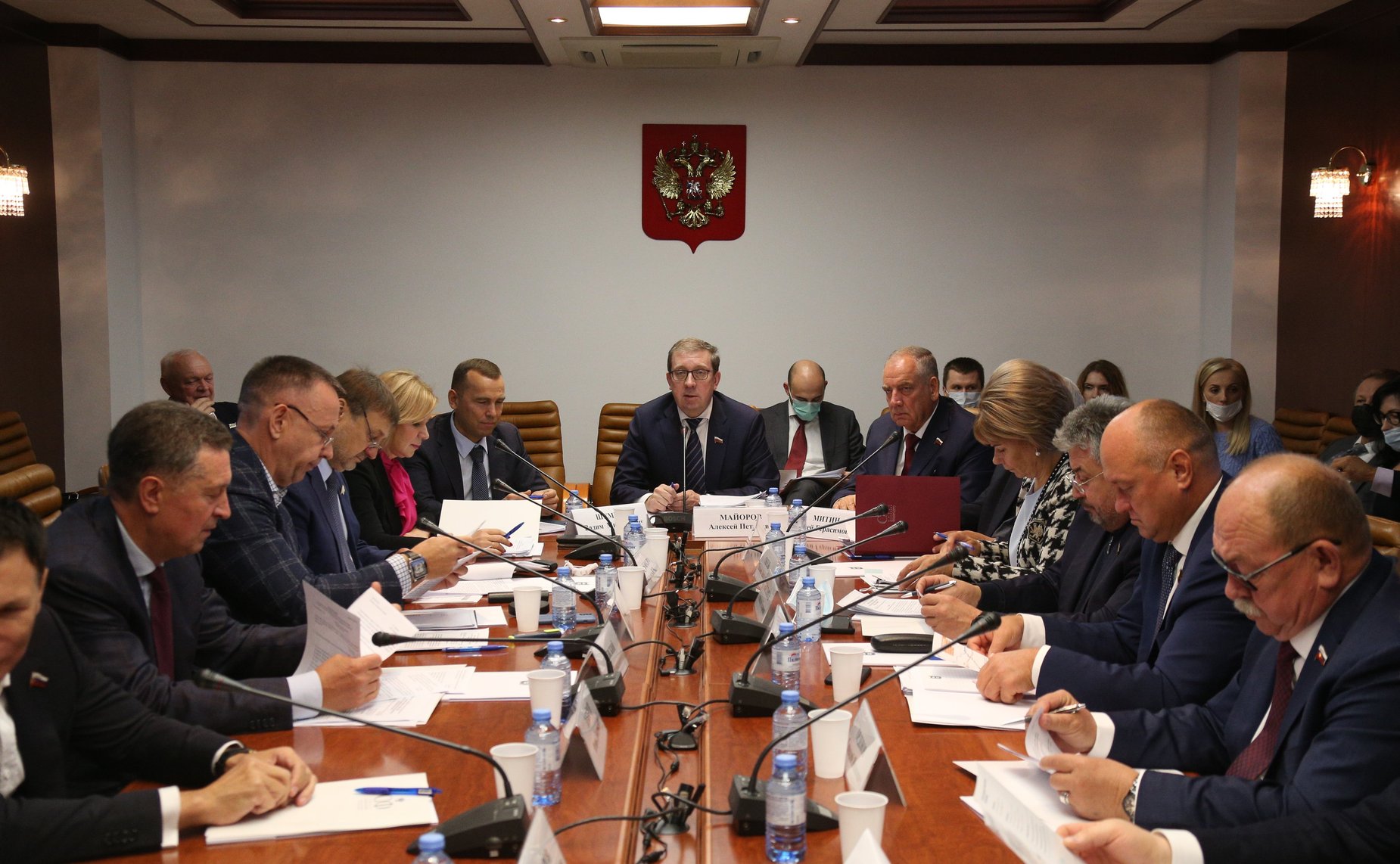 Расширенное заседание Комитета СФ по аграрно-продовольственной политике и природопользованию