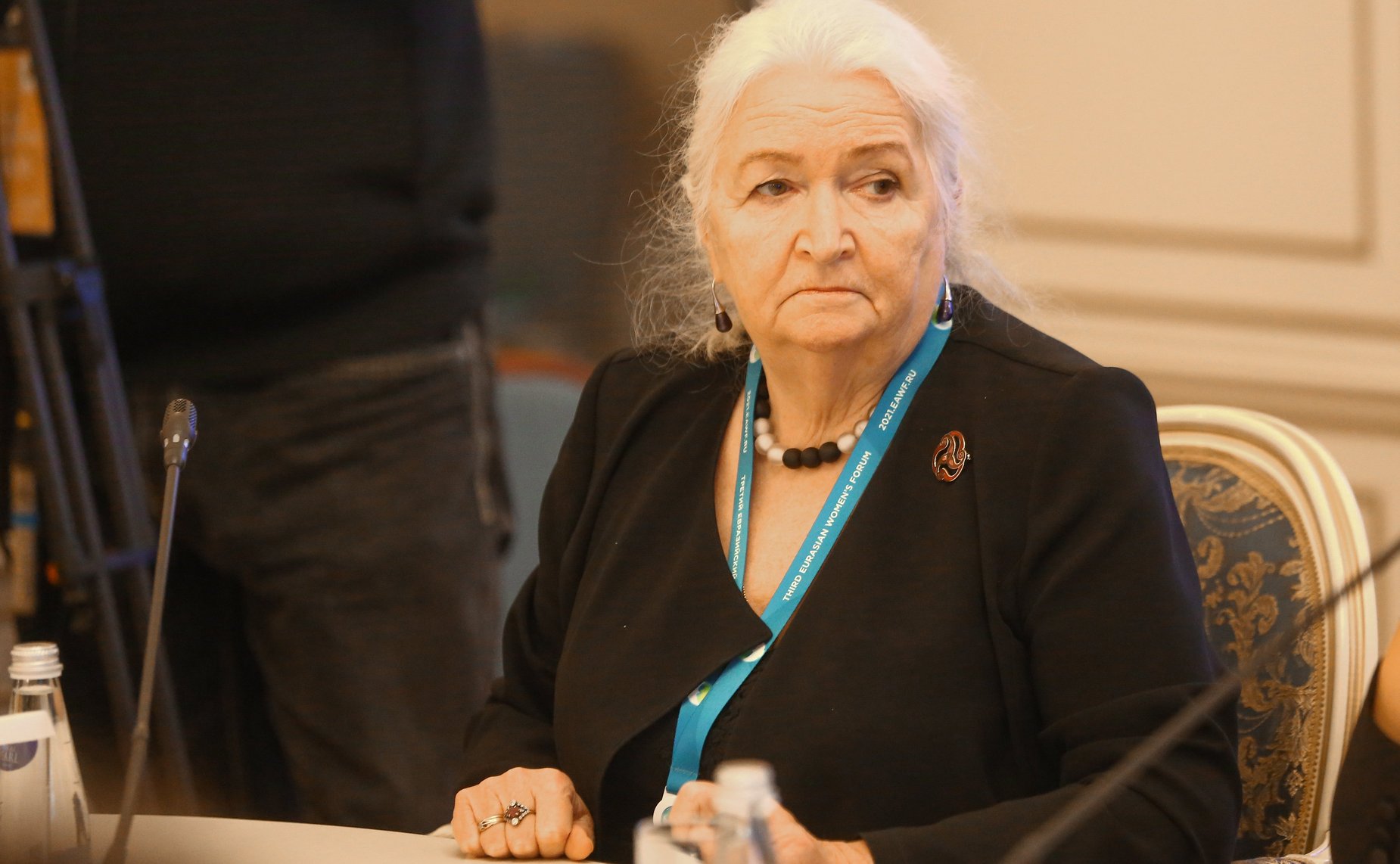 Заседание тематической сессии «Женщины-ученые и глобальные вызовы современности»