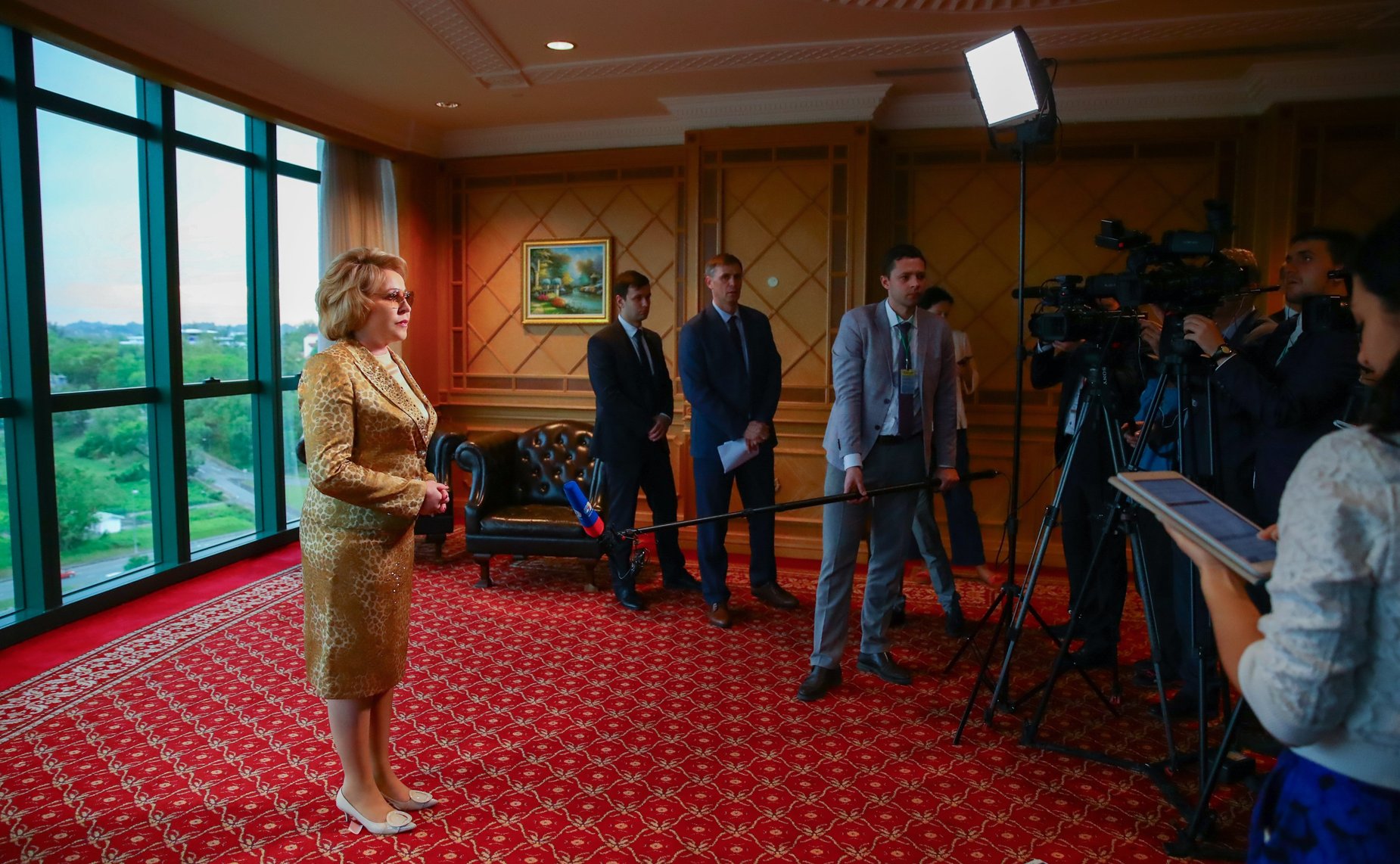 Официальный визит делегации Совета Федерации в Государство Бруней-Даруссалам