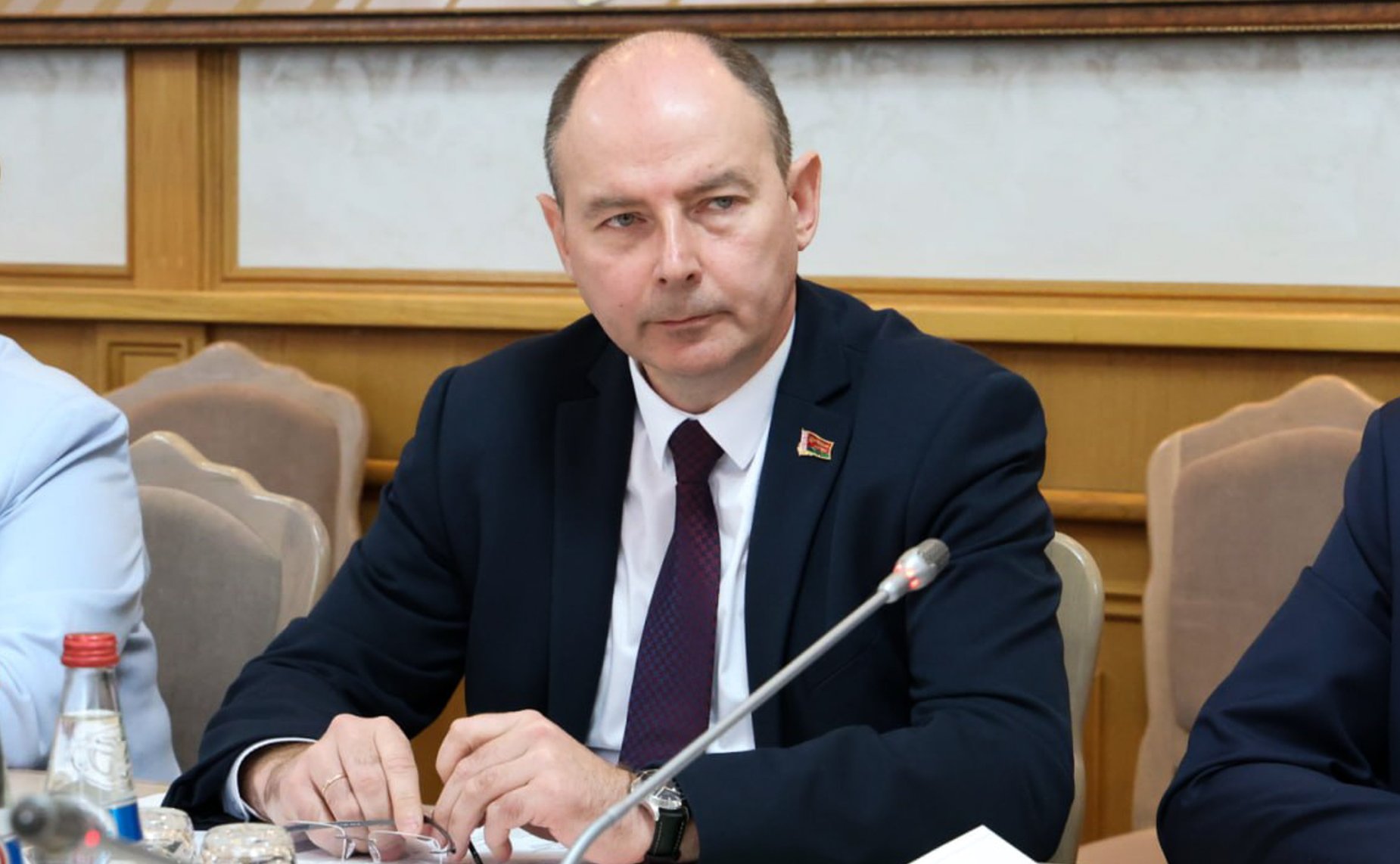 15-е заседание Межпарламентской комиссии Совета Республики Национального собрания Республики Беларусь и Совета Федерации по межрегиональному сотрудничеству (фото: Пресс-служба Совета Республики Национального собрания Беларуси)