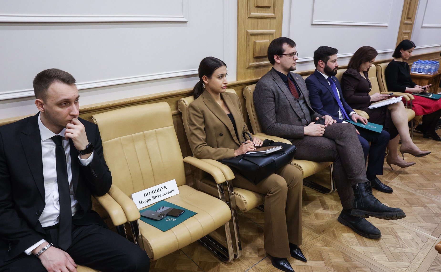Встреча Константина Косачева с членами Палаты молодых законодателей при Совете Федерации