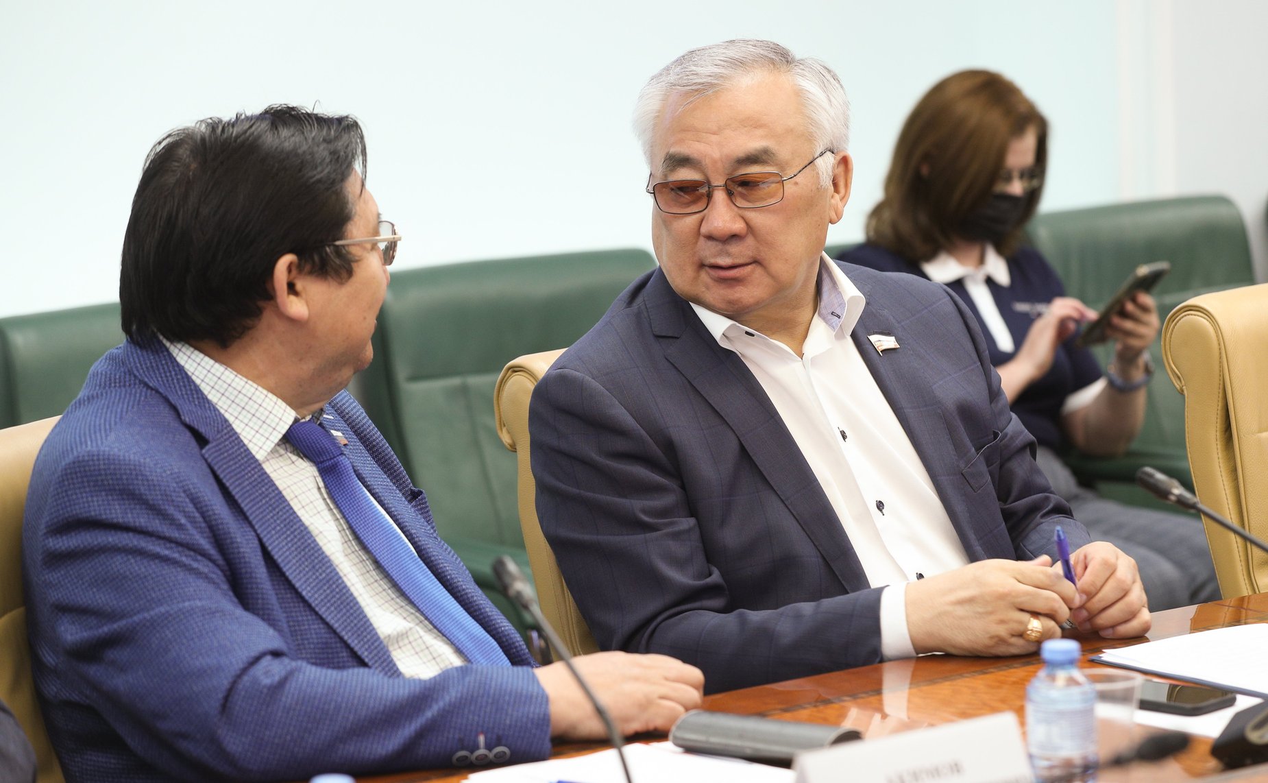 «Круглый стол» на тему «Гармонизация межнациональных и межконфессиональных отношений в мире. Диалог культур»