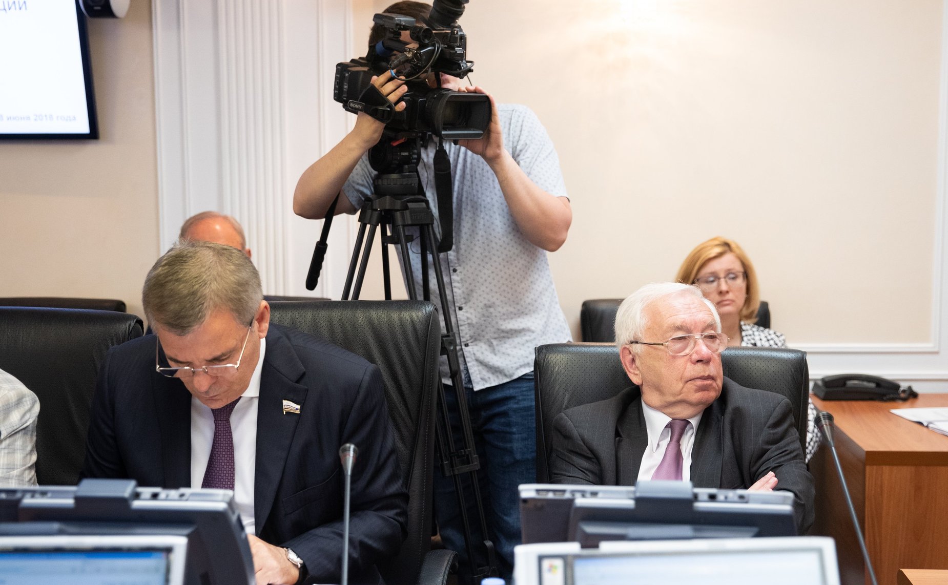 Заседание Комитета СФ по международным делам