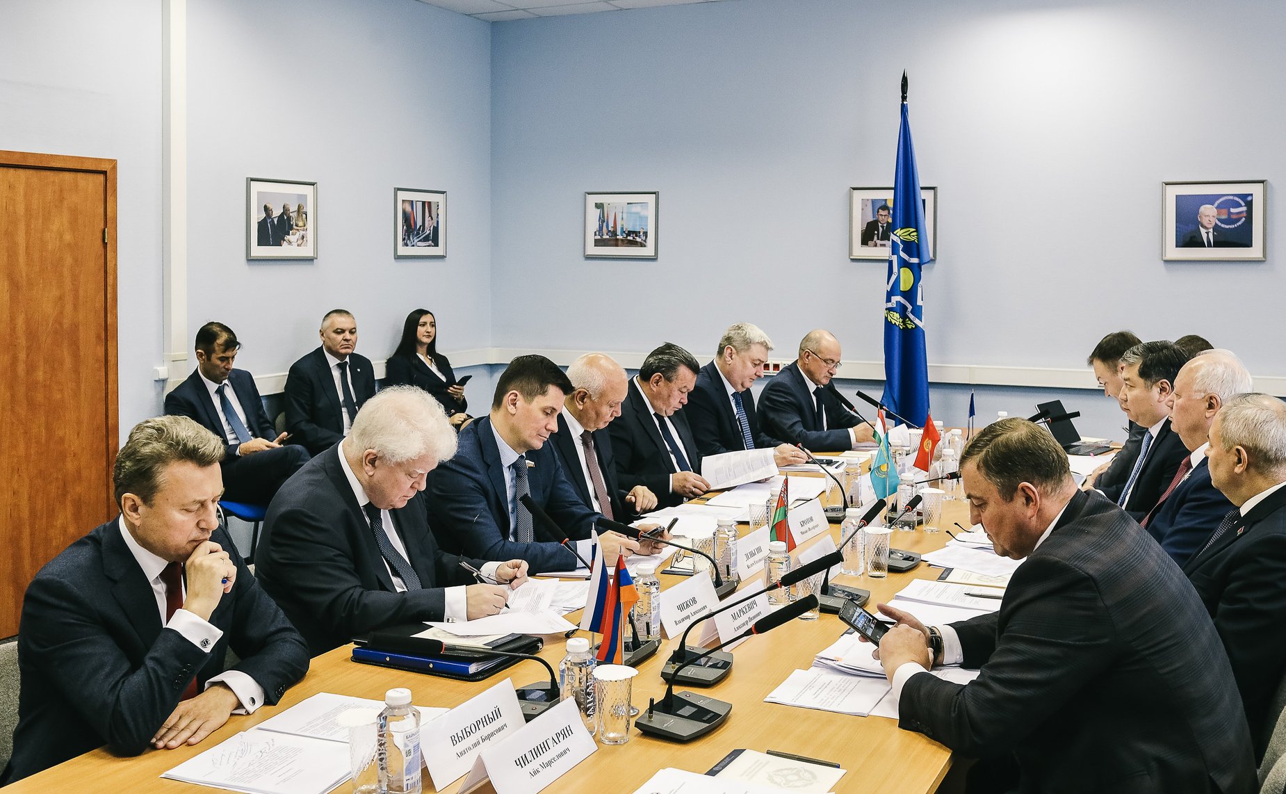 Постоянная комиссия ПА ОДКБ по политическим вопросам и международному сотрудничеству